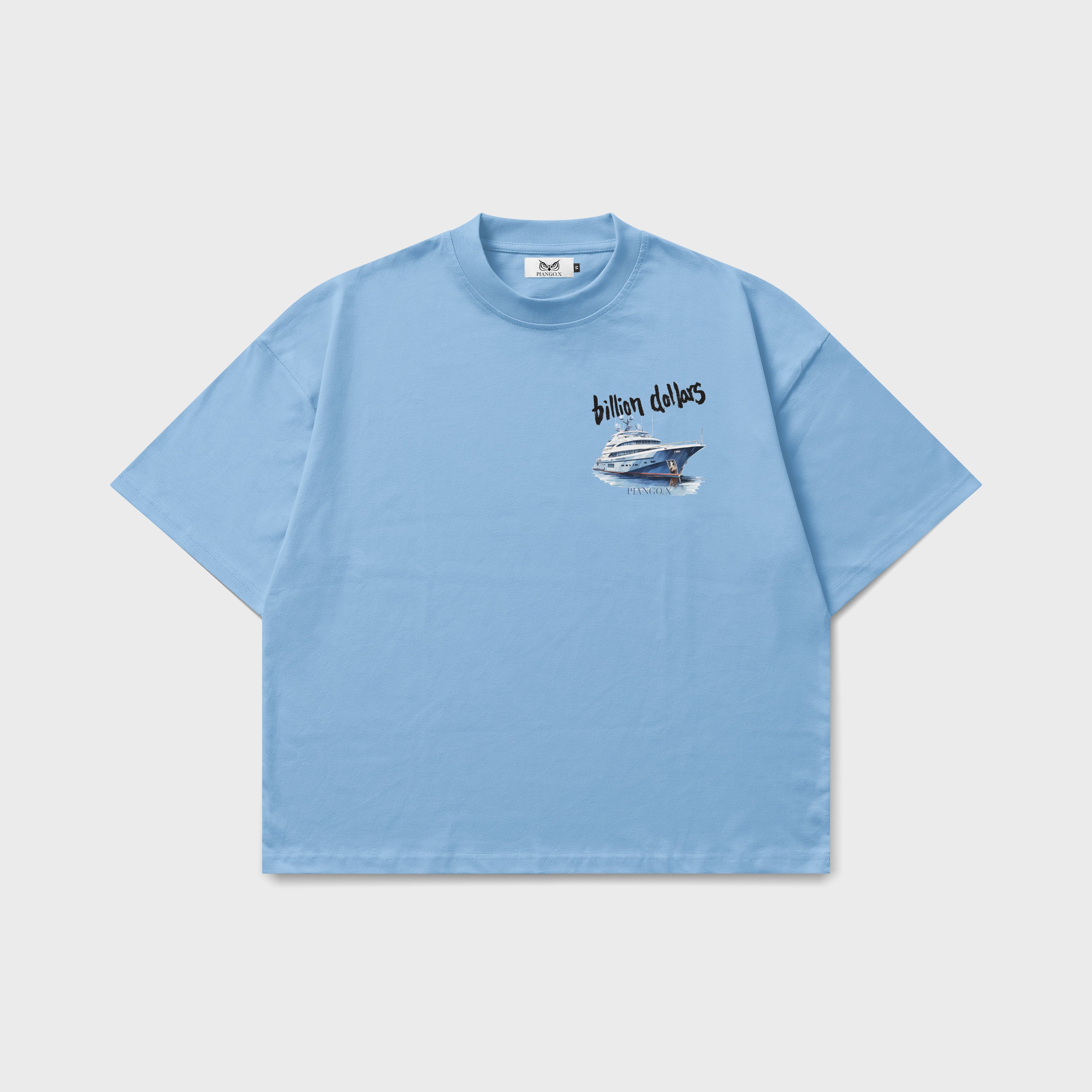 Billion dollars | sky blue oversize