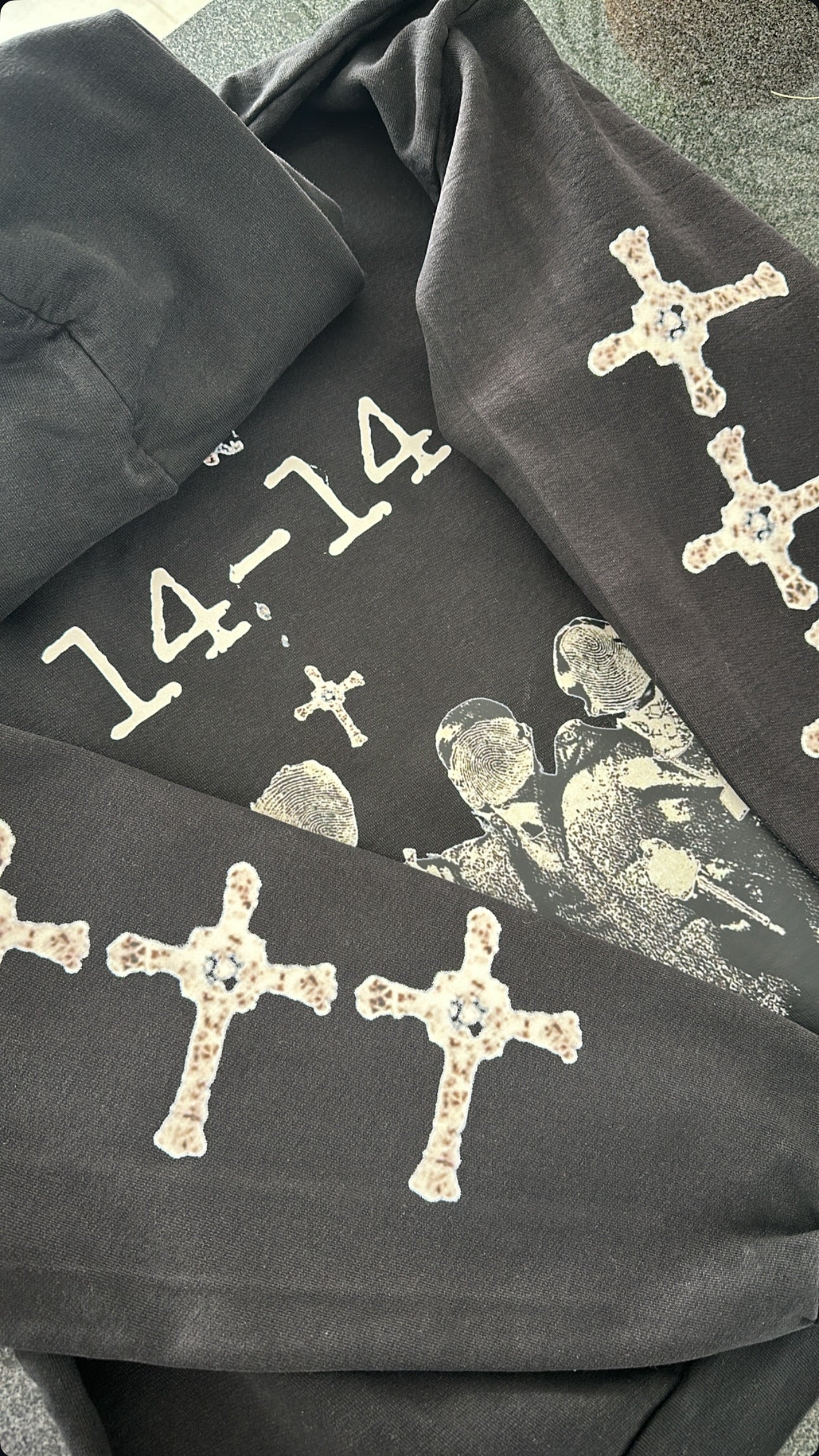 14-14 | Stone black