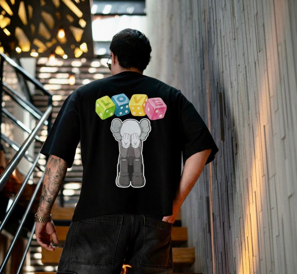 Love KWS | black oversize