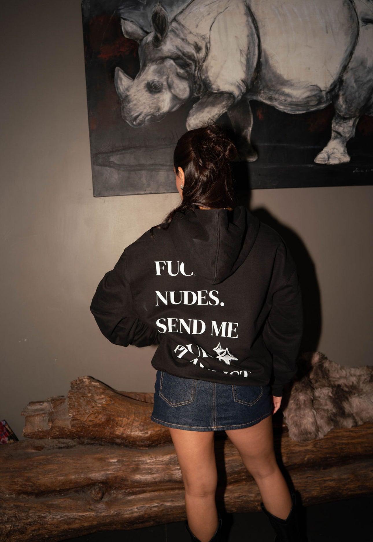 Playlist | Black hoodie