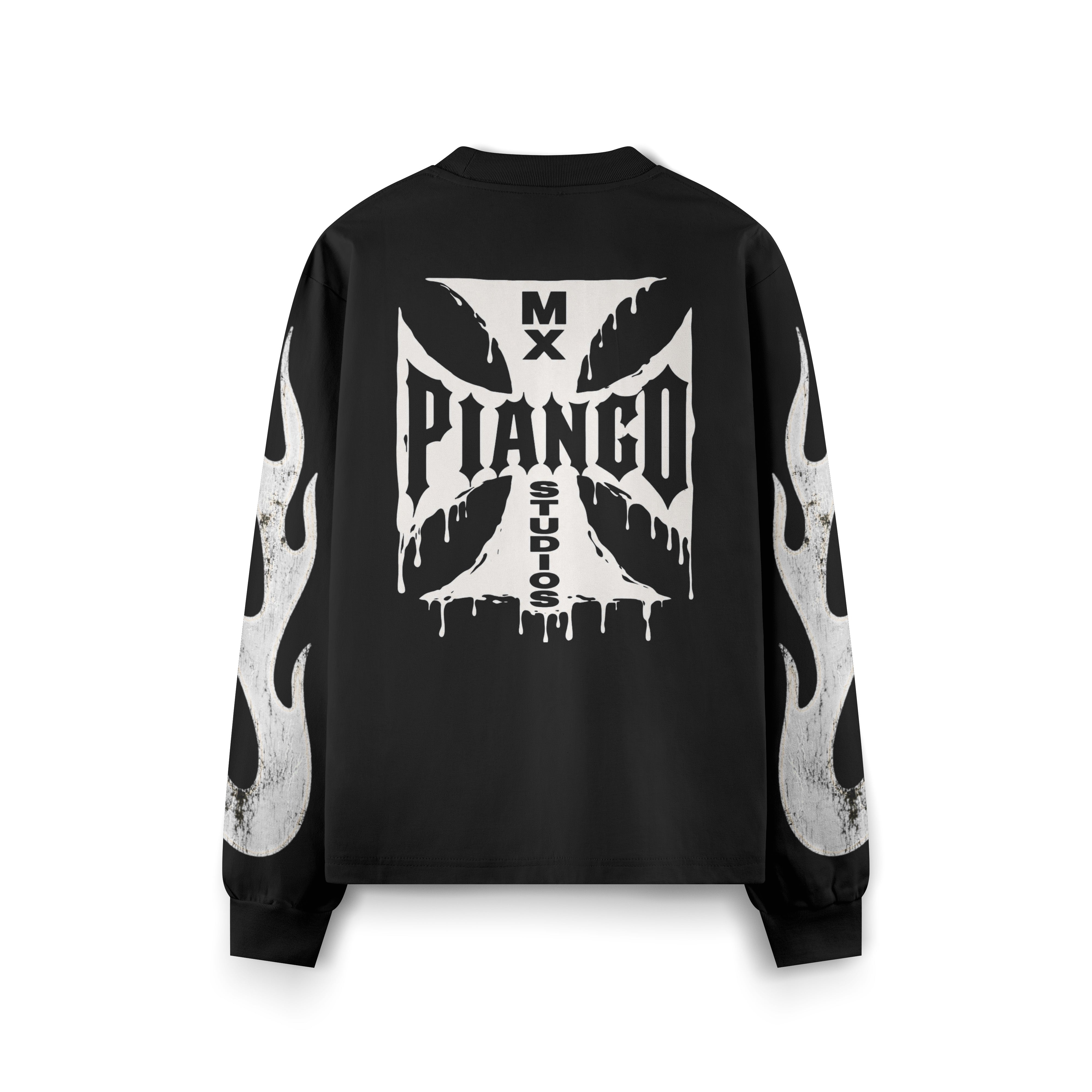 PG CPS | Playera manga larga negra