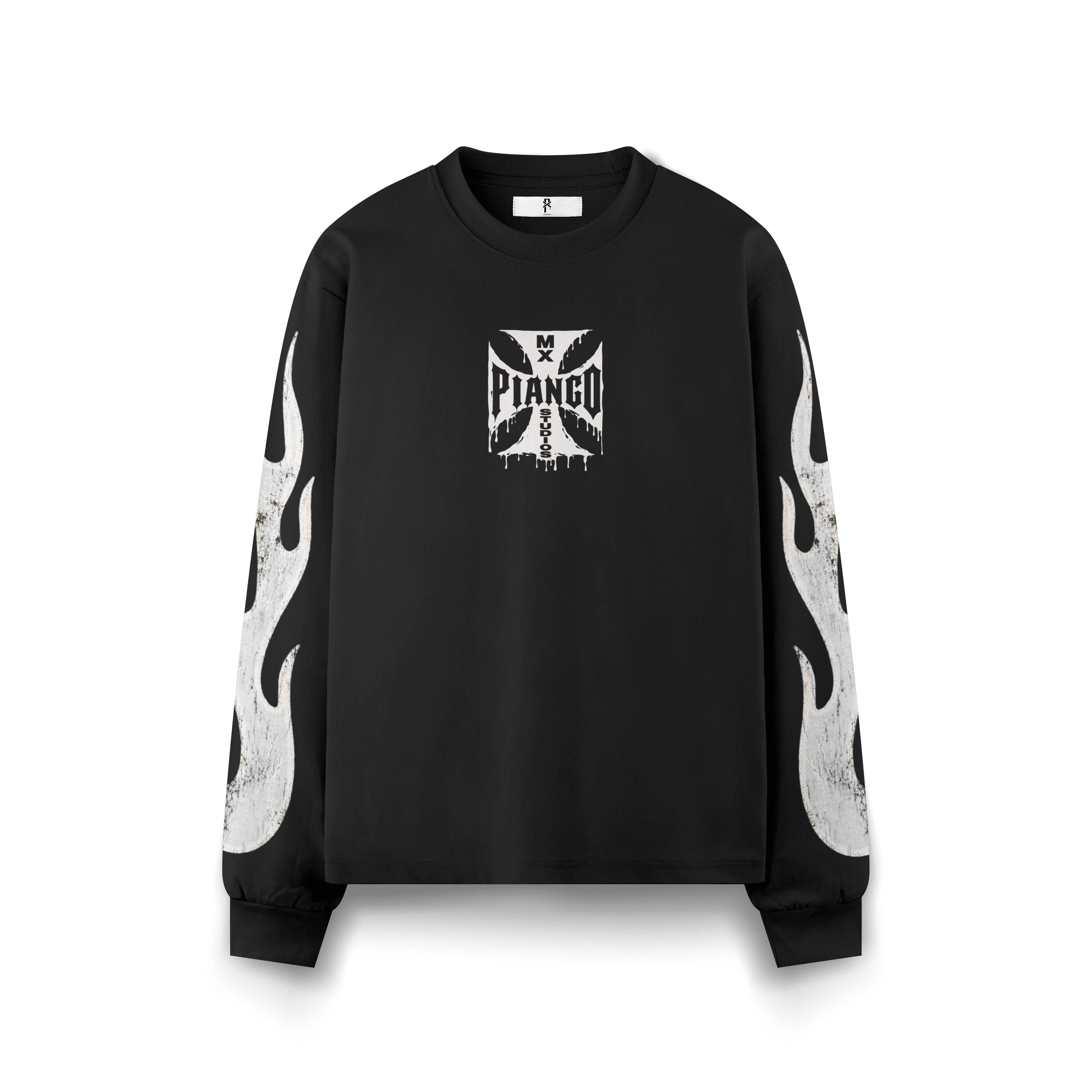 PG CPS | Playera manga larga negra