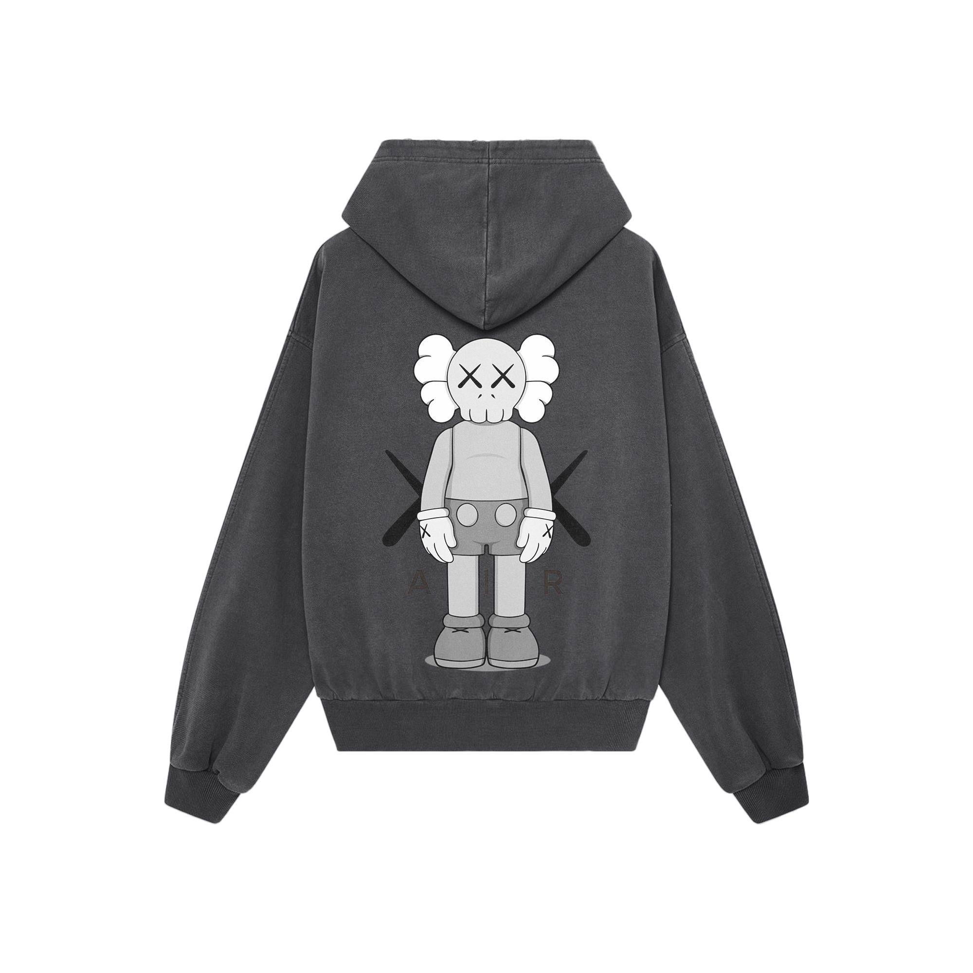 AIR-KAWS | Stone grey