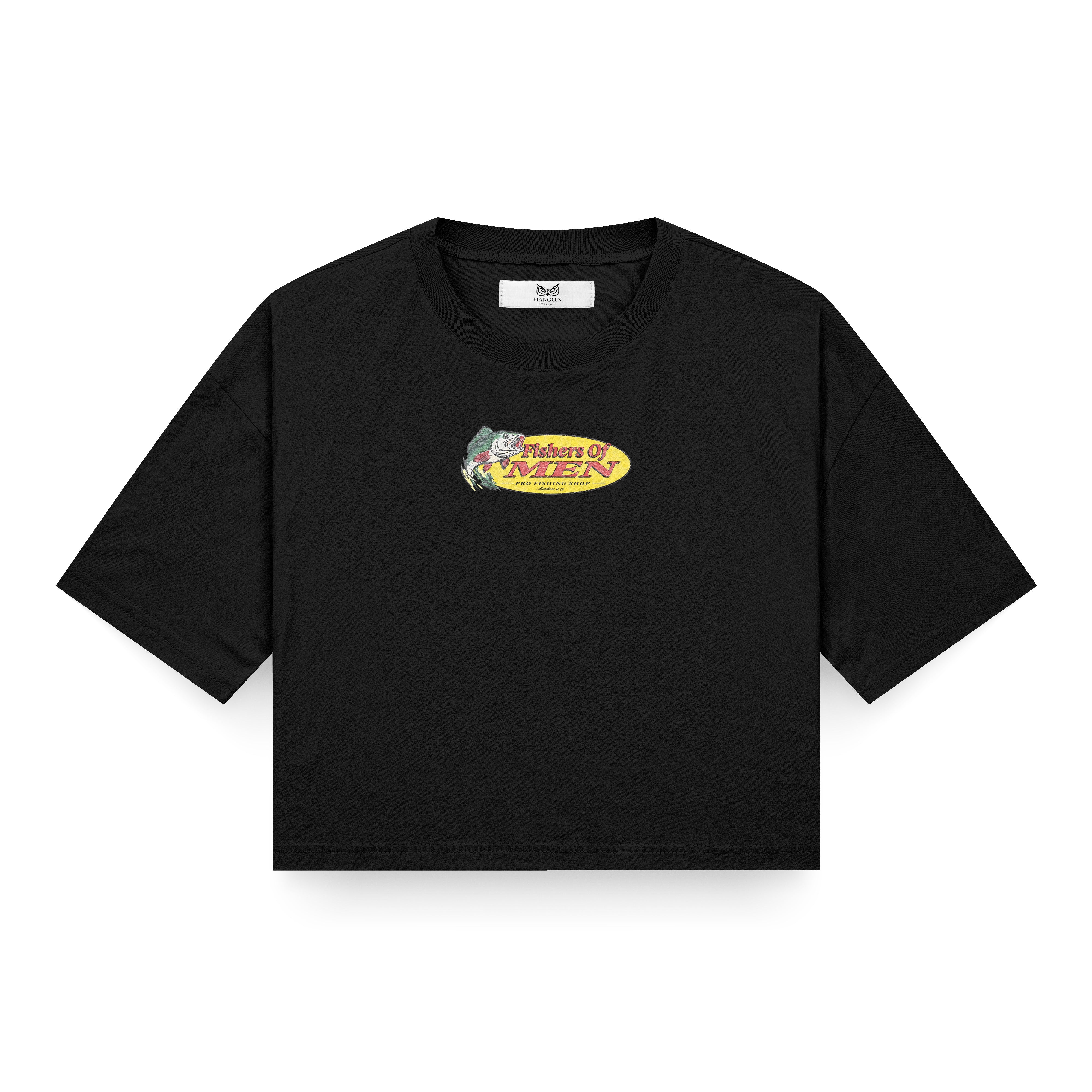 Fishers of men | Cropped black