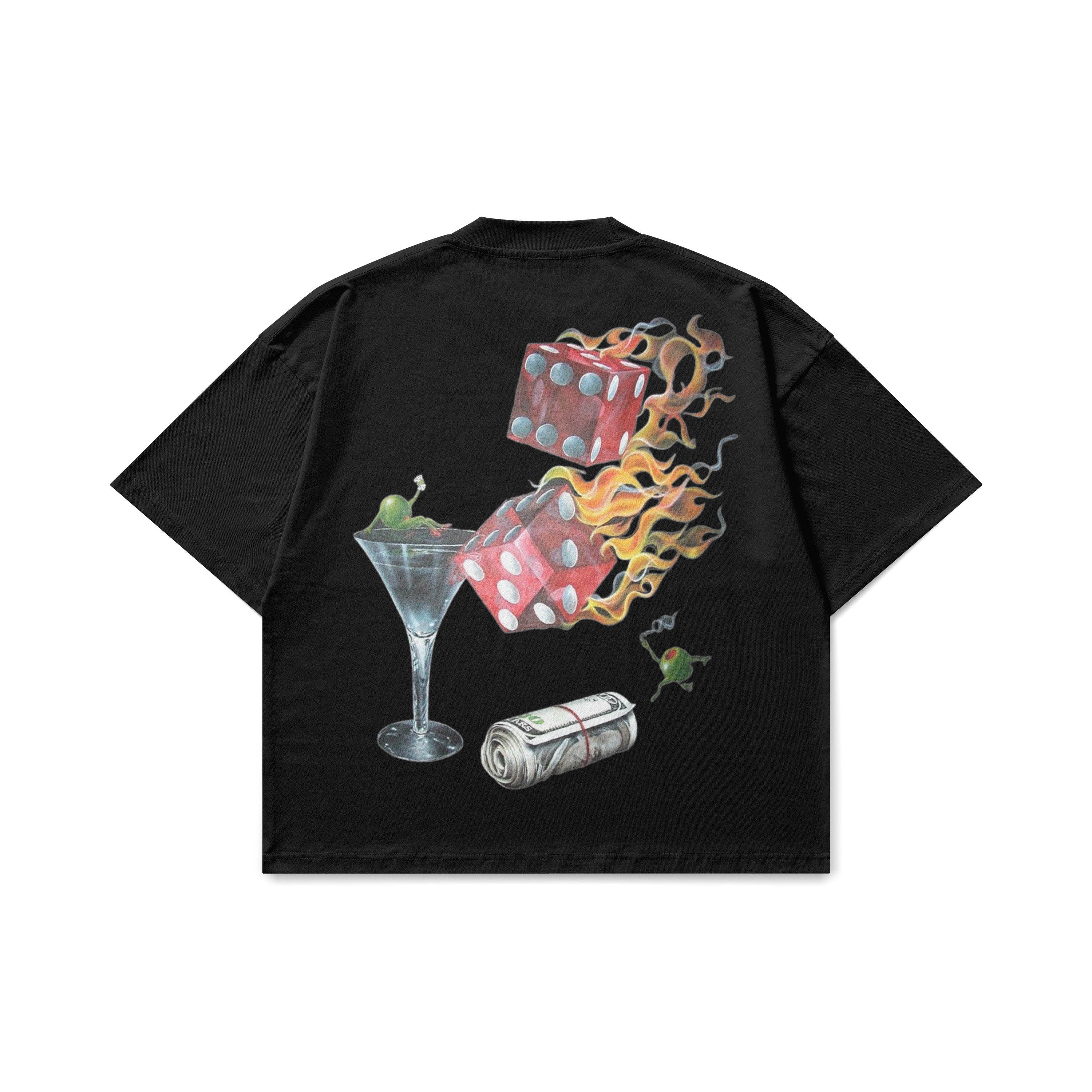 Hot Martini | black oversize