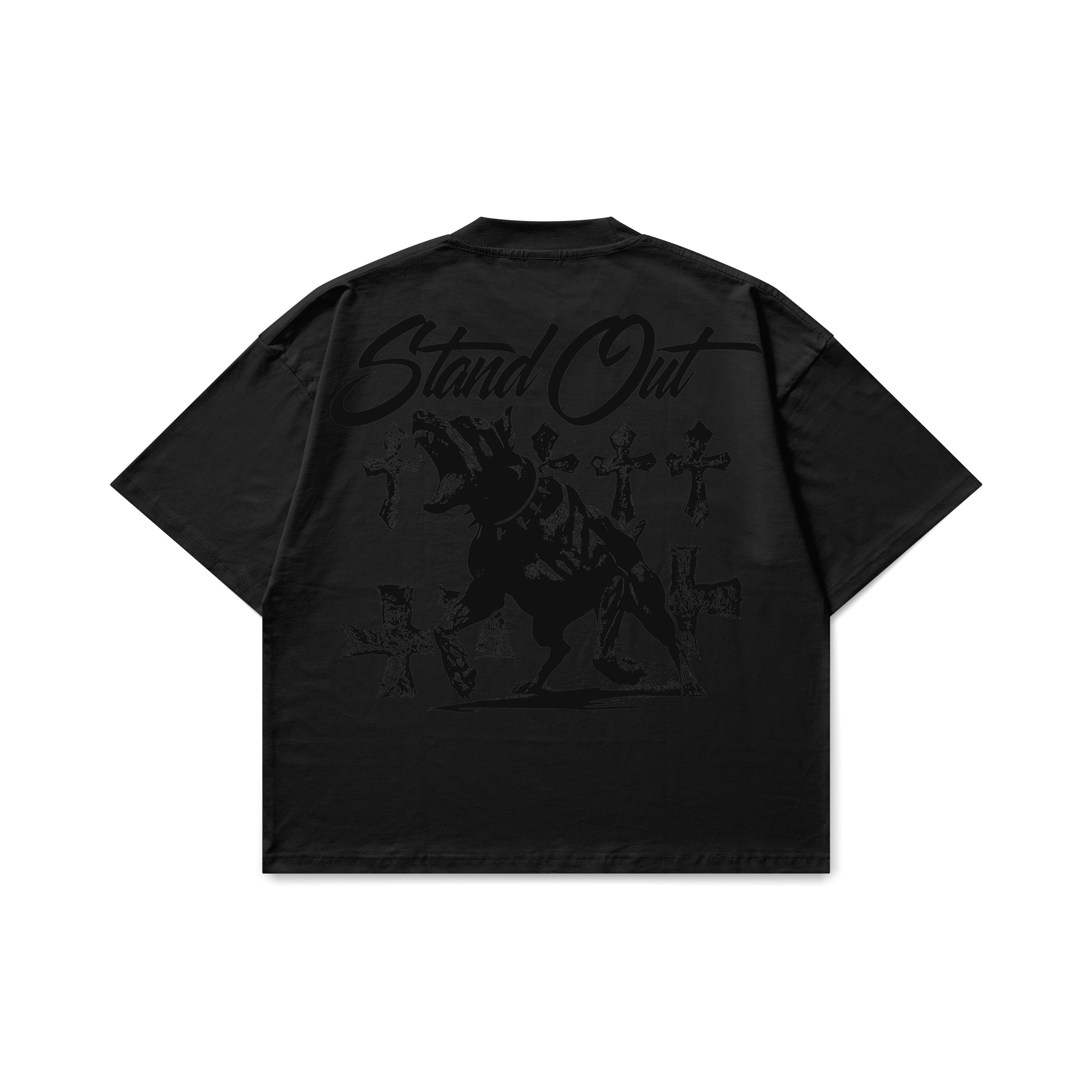 Stand Out | black oversize