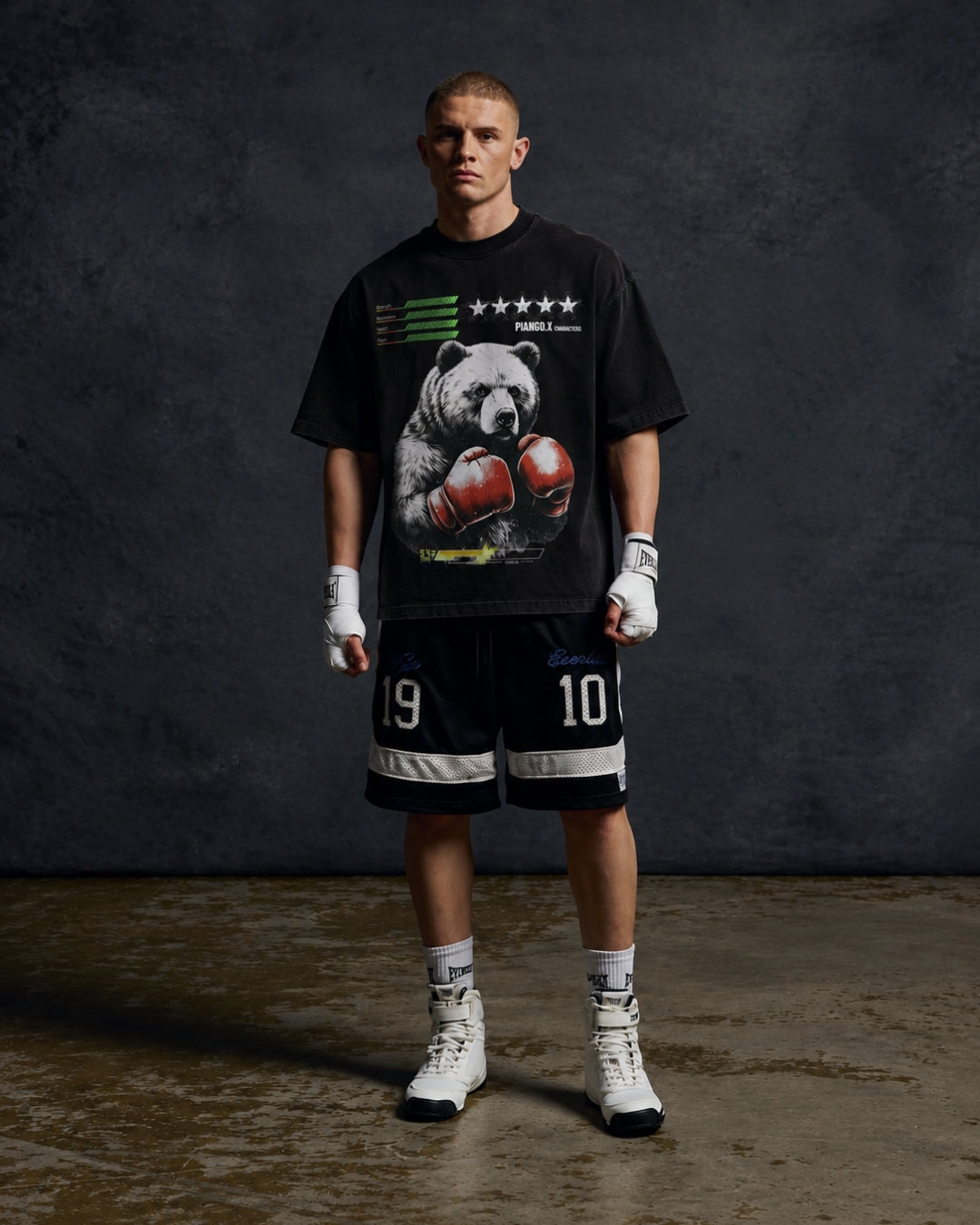 Final Bear oversize tee