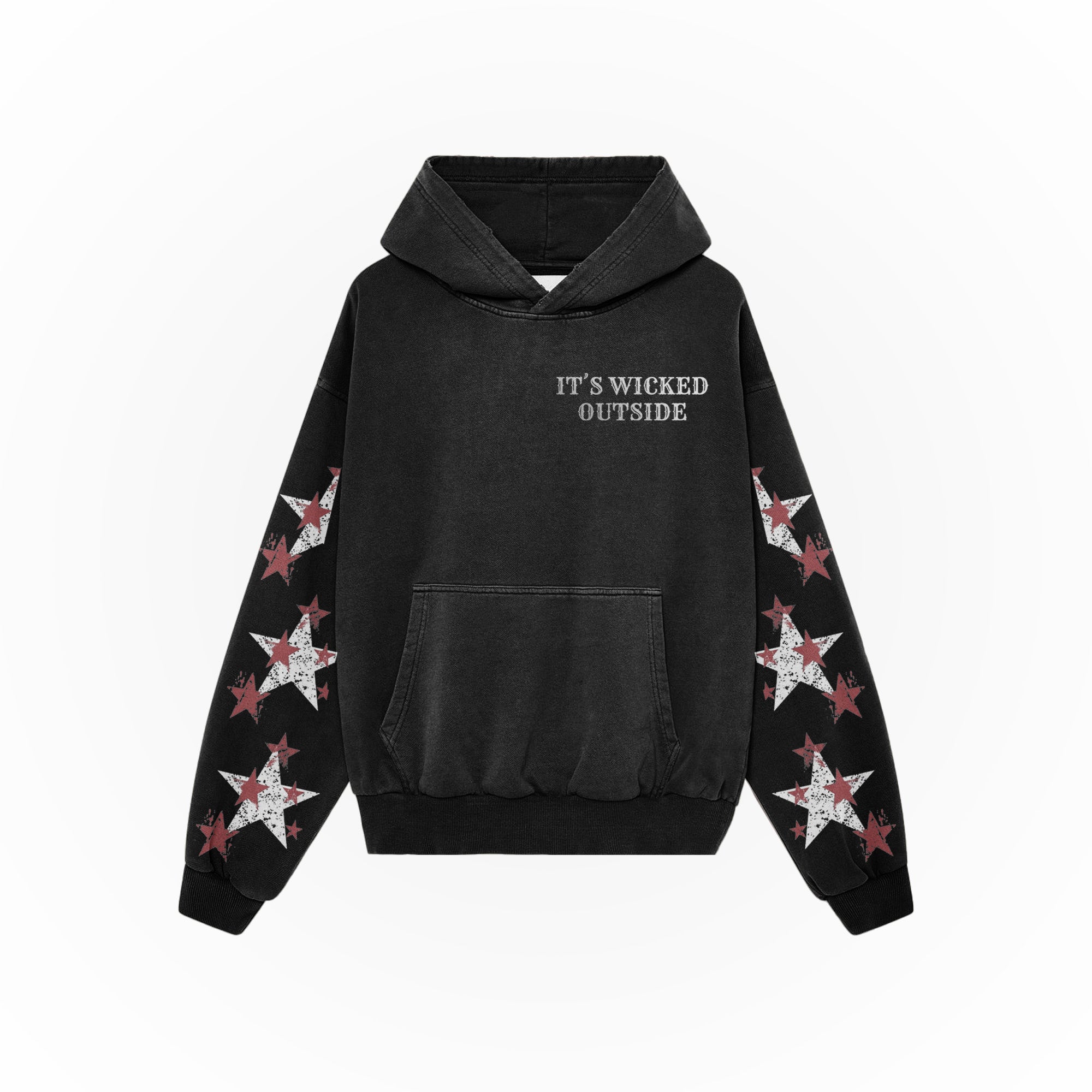 It´s wicked outside | Stone black