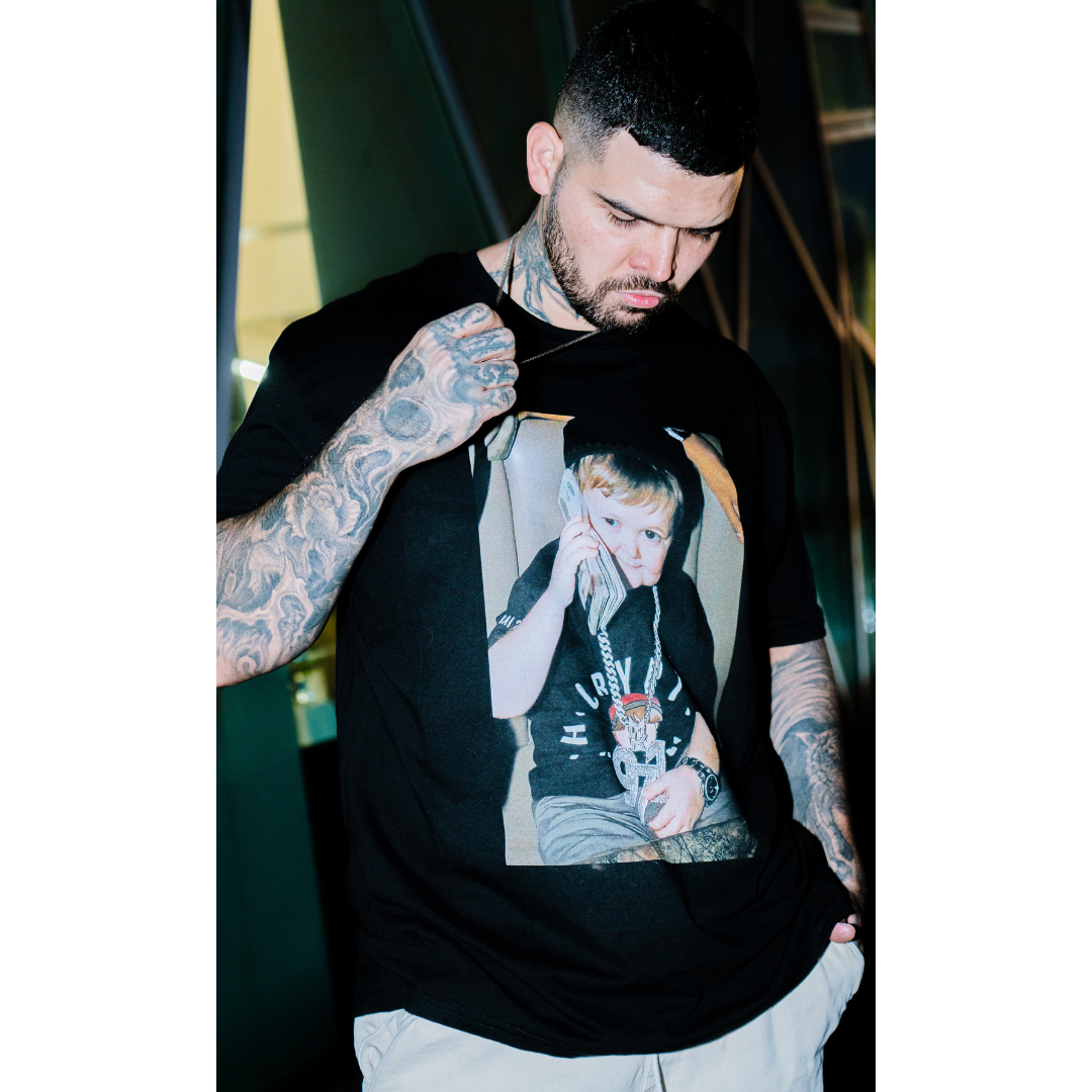 Ha$bullah | Black oversize