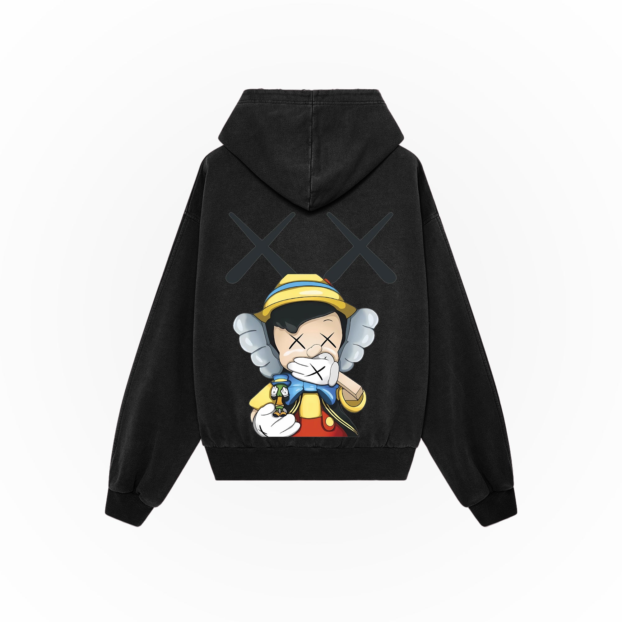 KAWSXX | Black hoodie