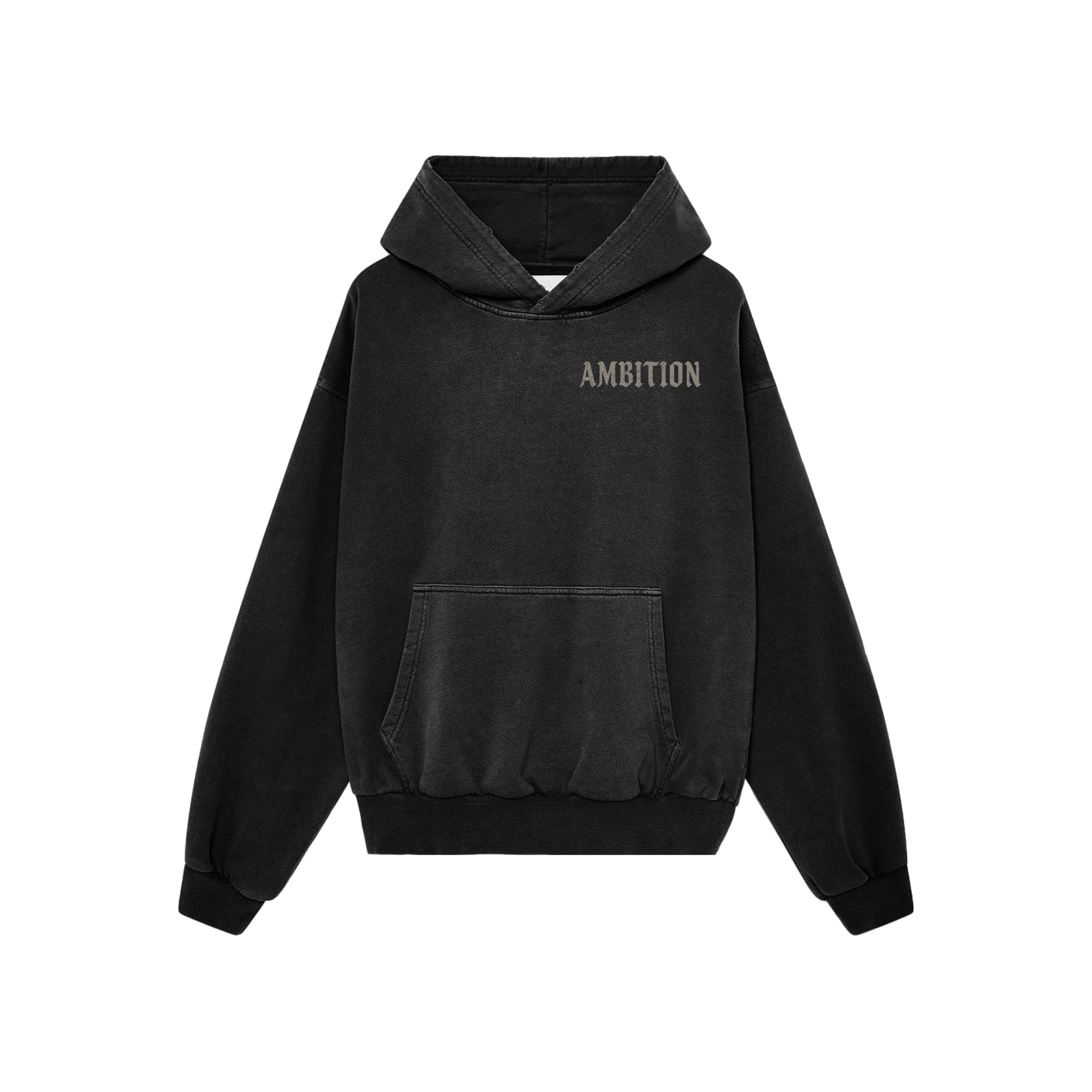 Never lose | Stone black