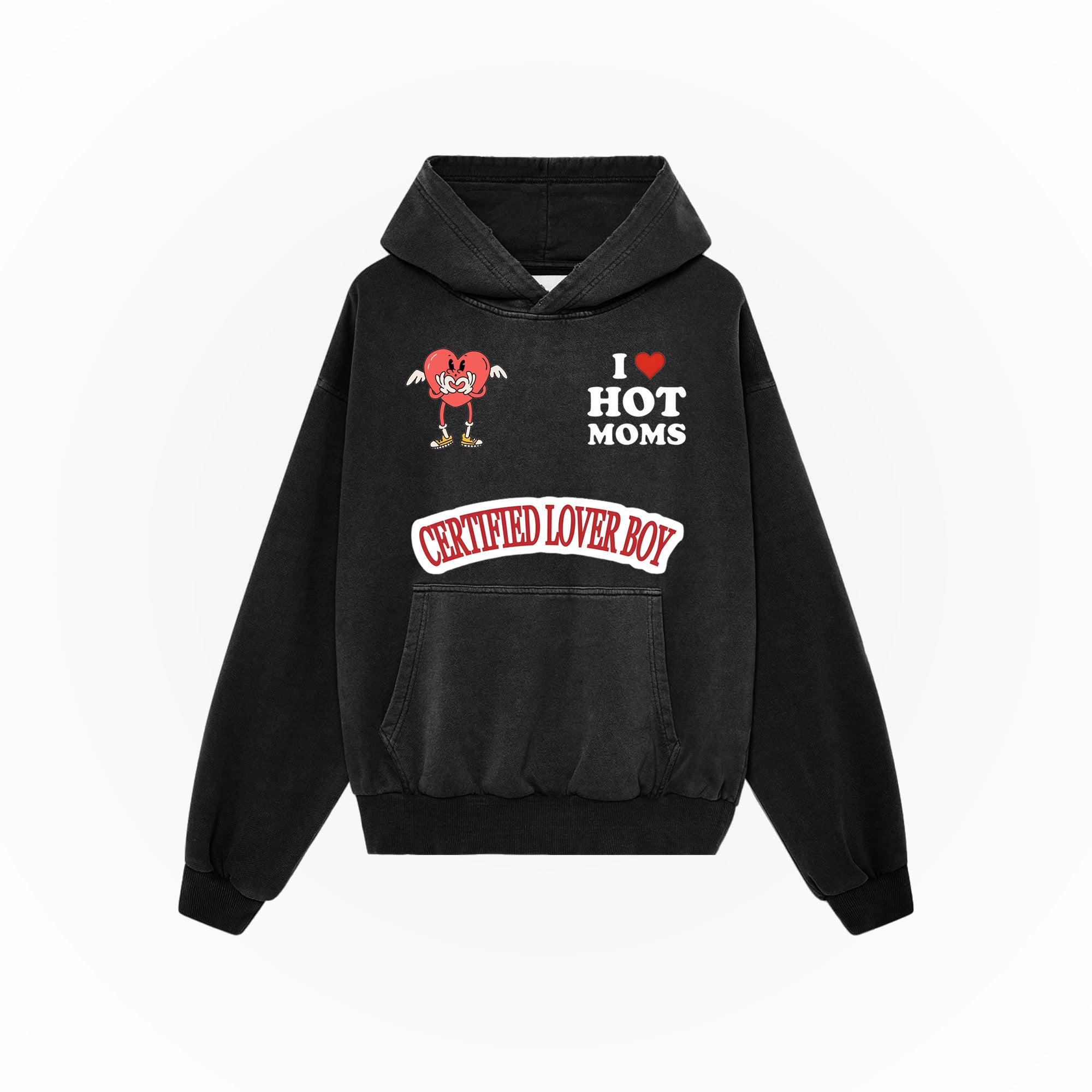 Hot Moms | Stone black