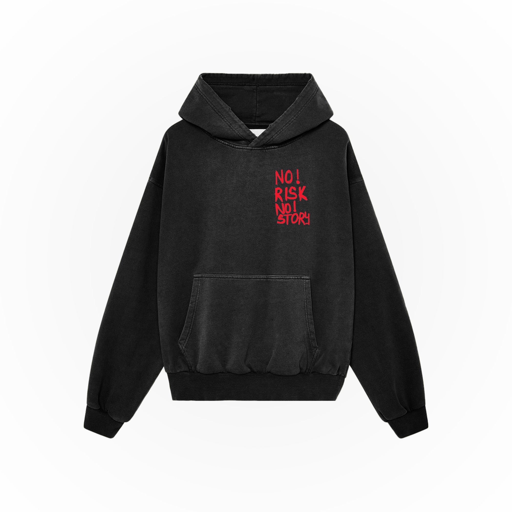 No risk no story | Stone black