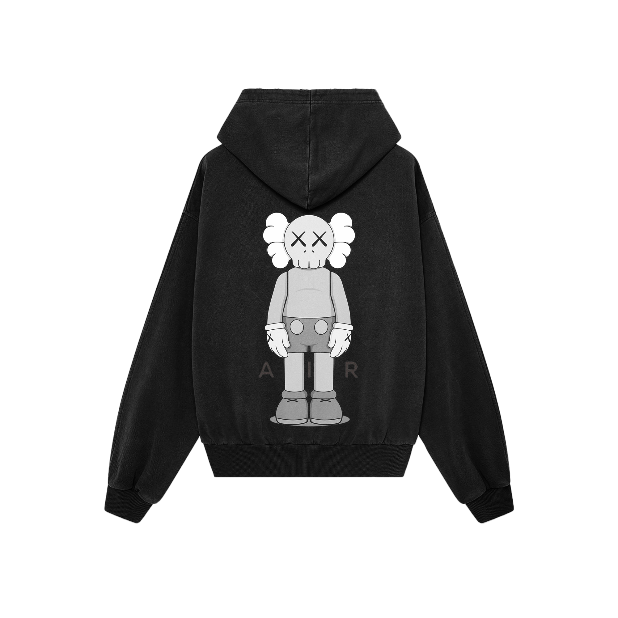 AIR-KAWS | Stone black