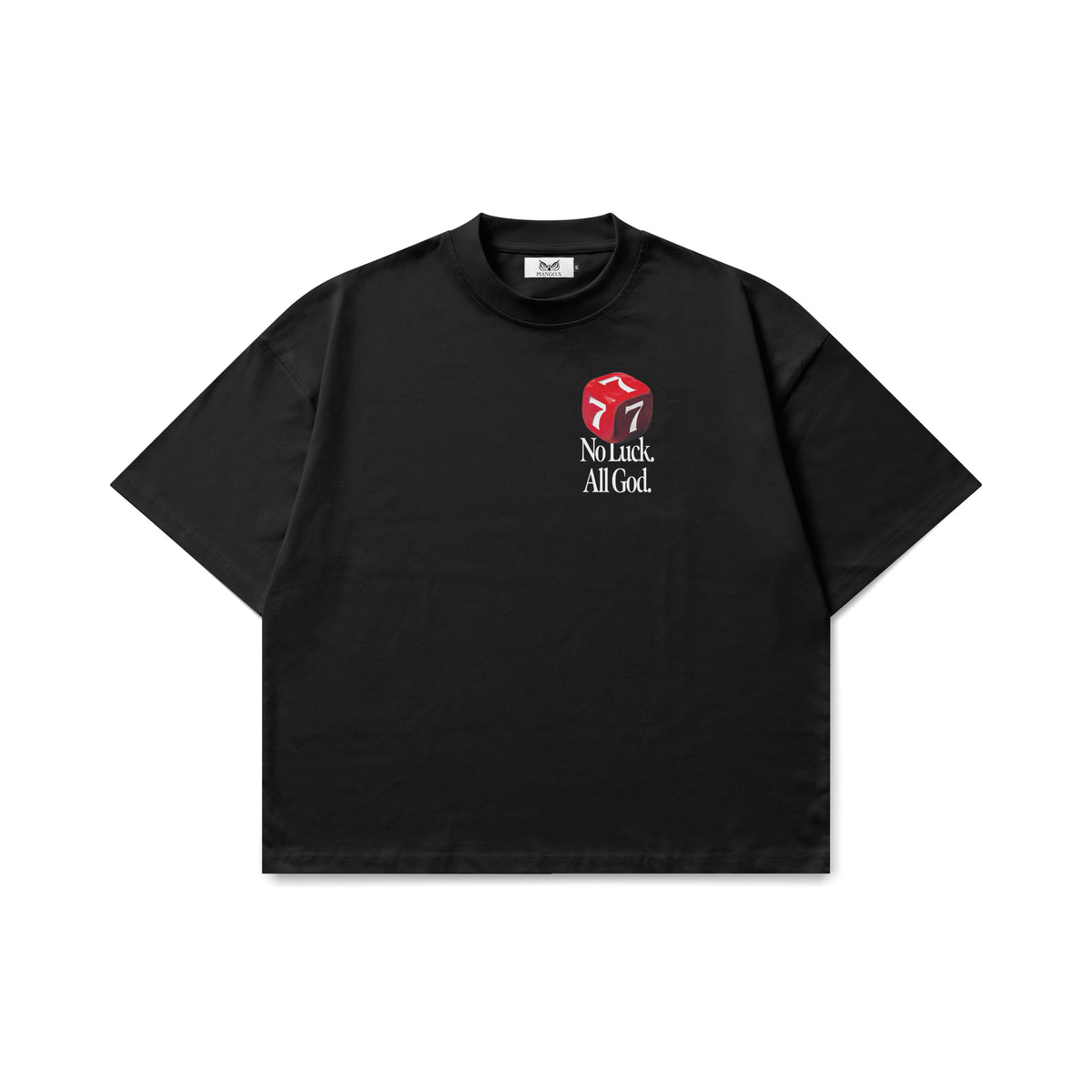 No luck oversize tee