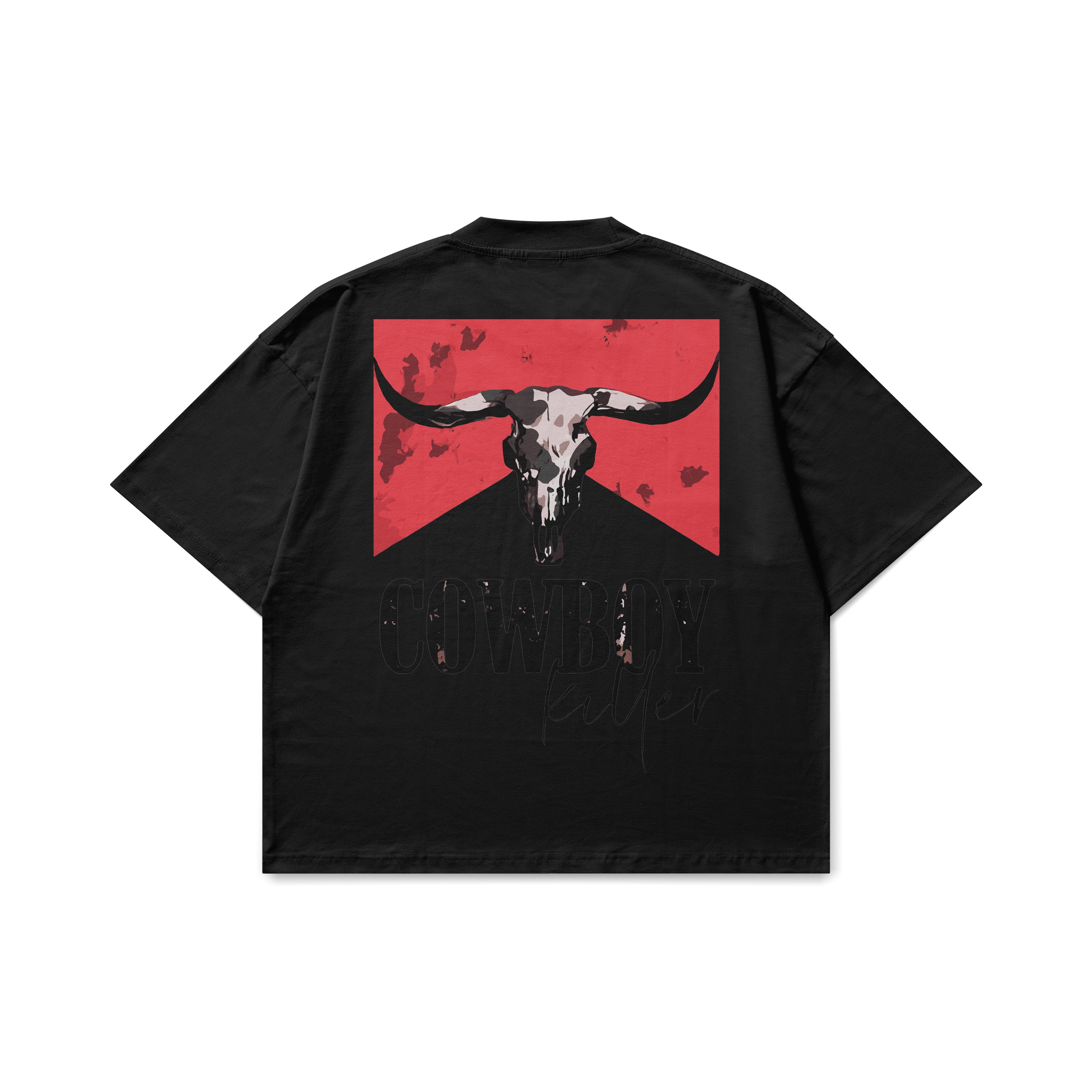 Cowboy killer | black oversize