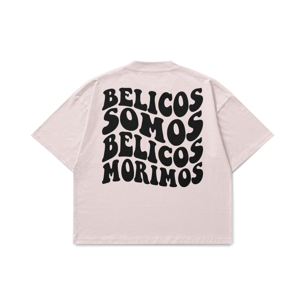 Corridos B. oversize tee
