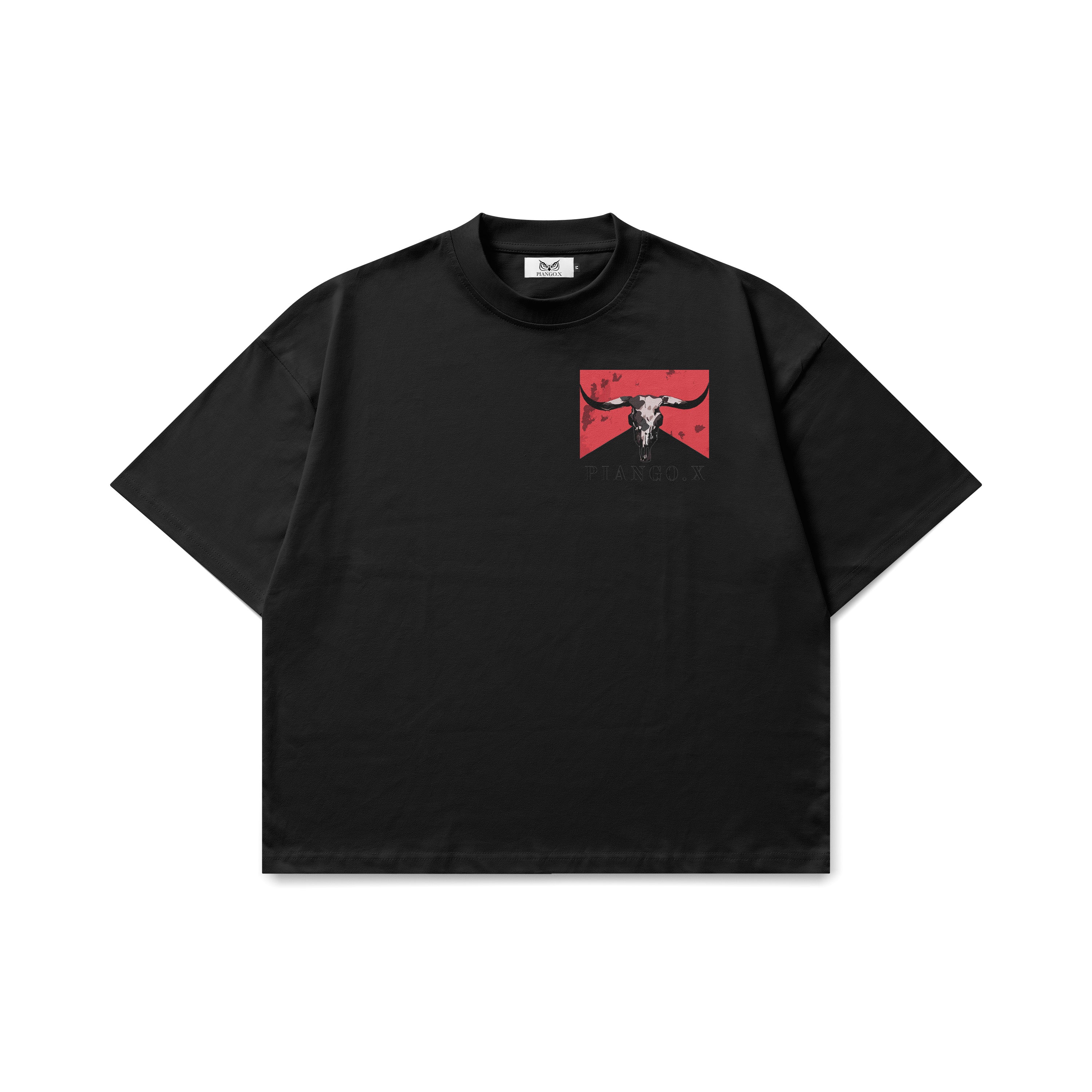 Cowboy killer | black oversize