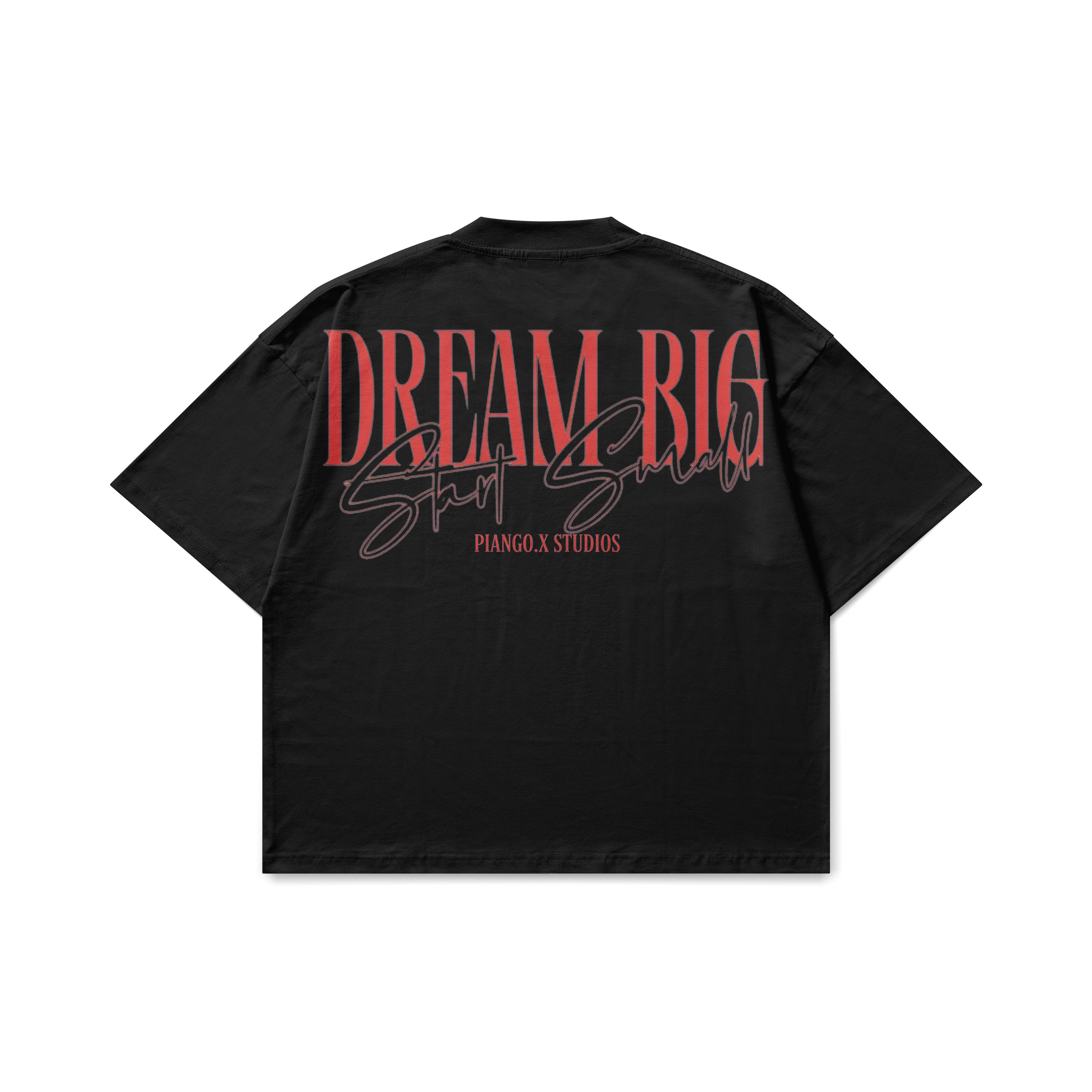 Dream big | black oversize