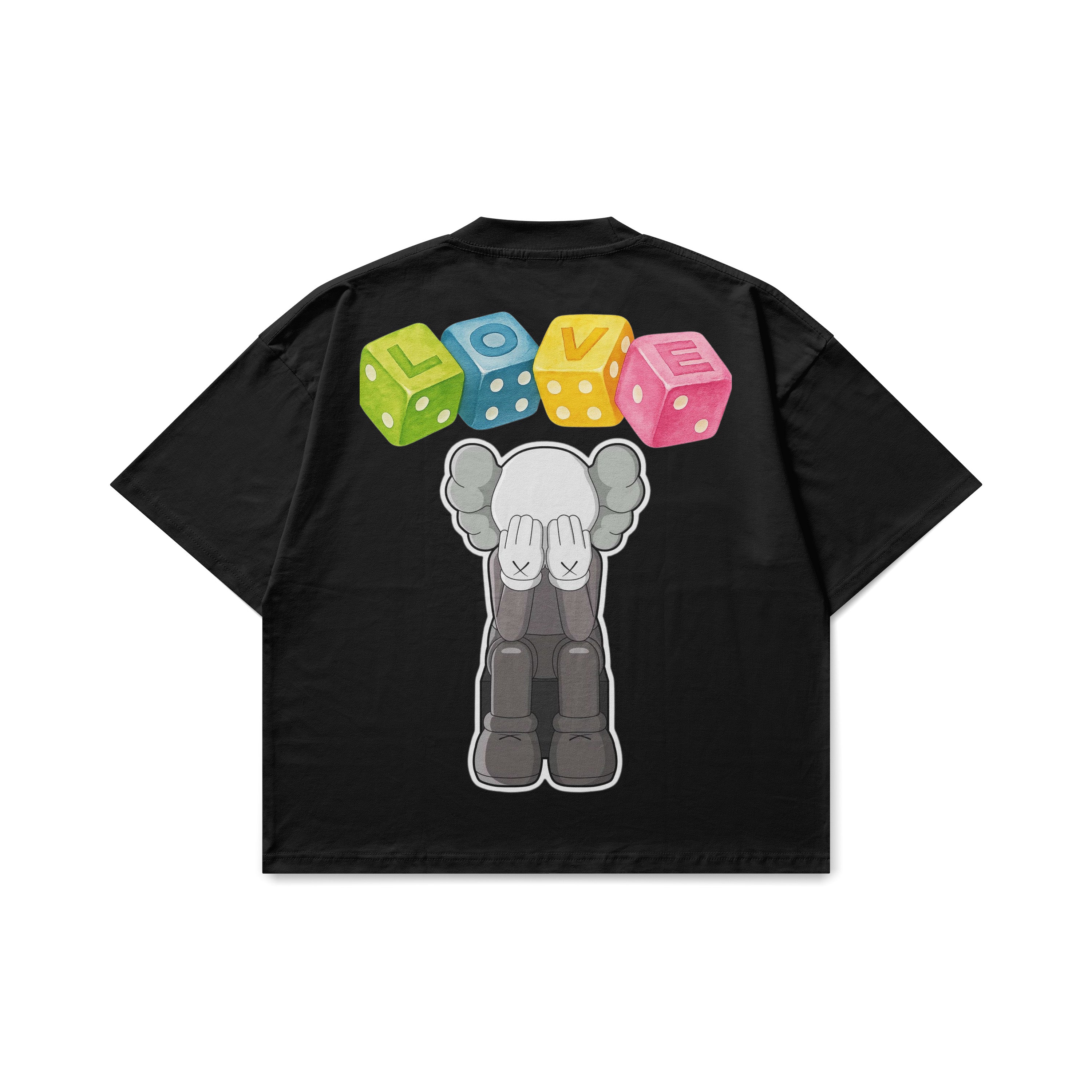 Love KWS | black oversize