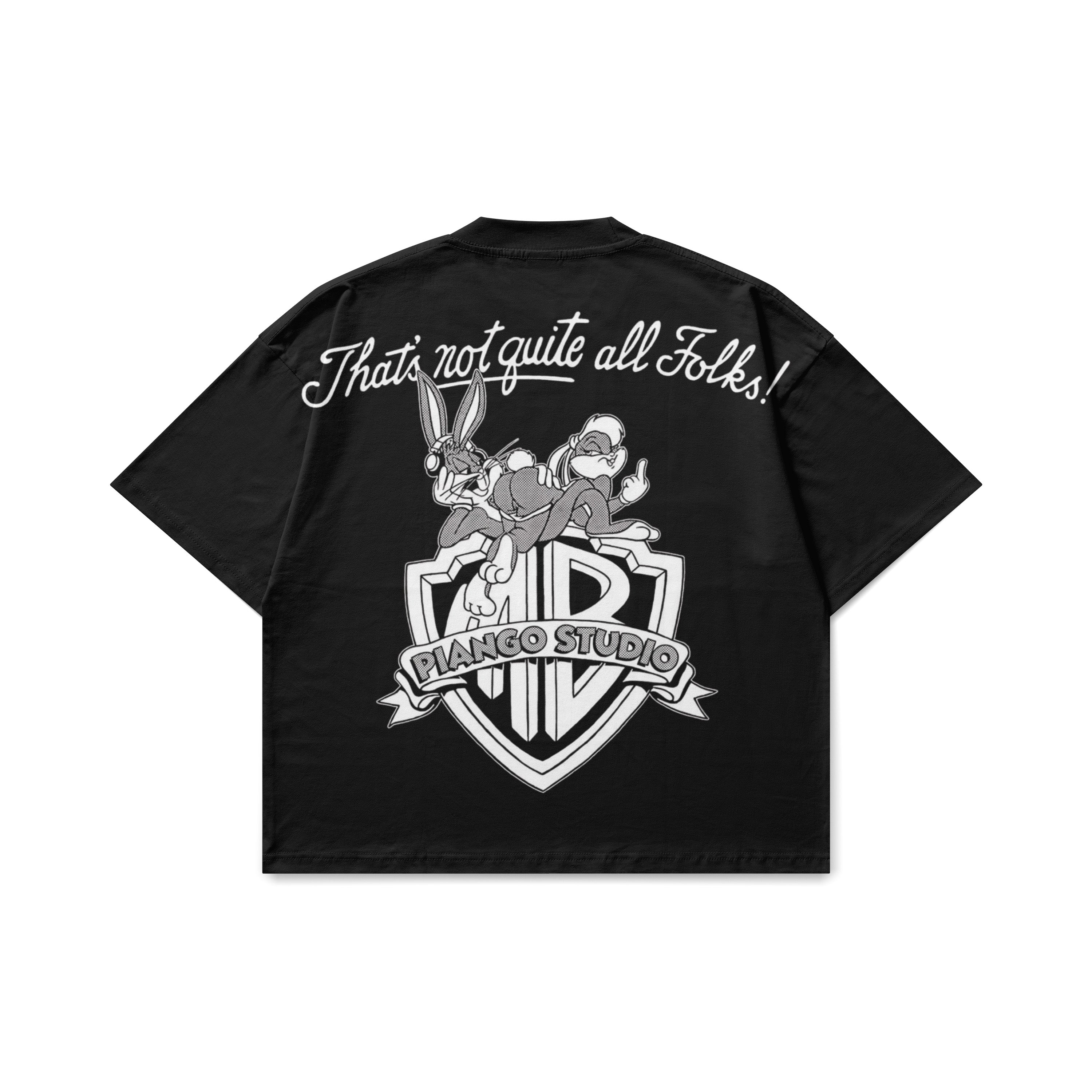 That's not quite | black oversize