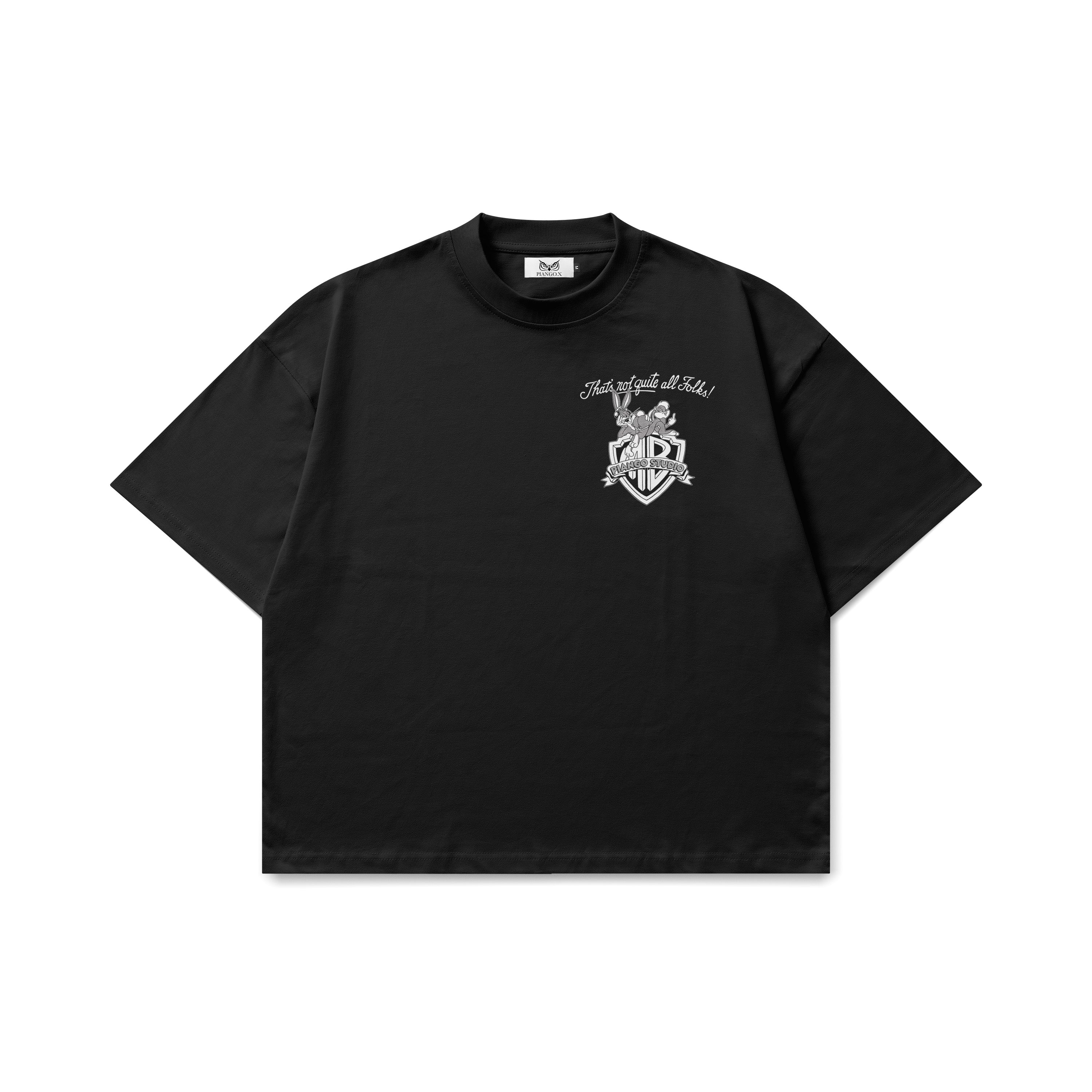 That's not quite | black oversize