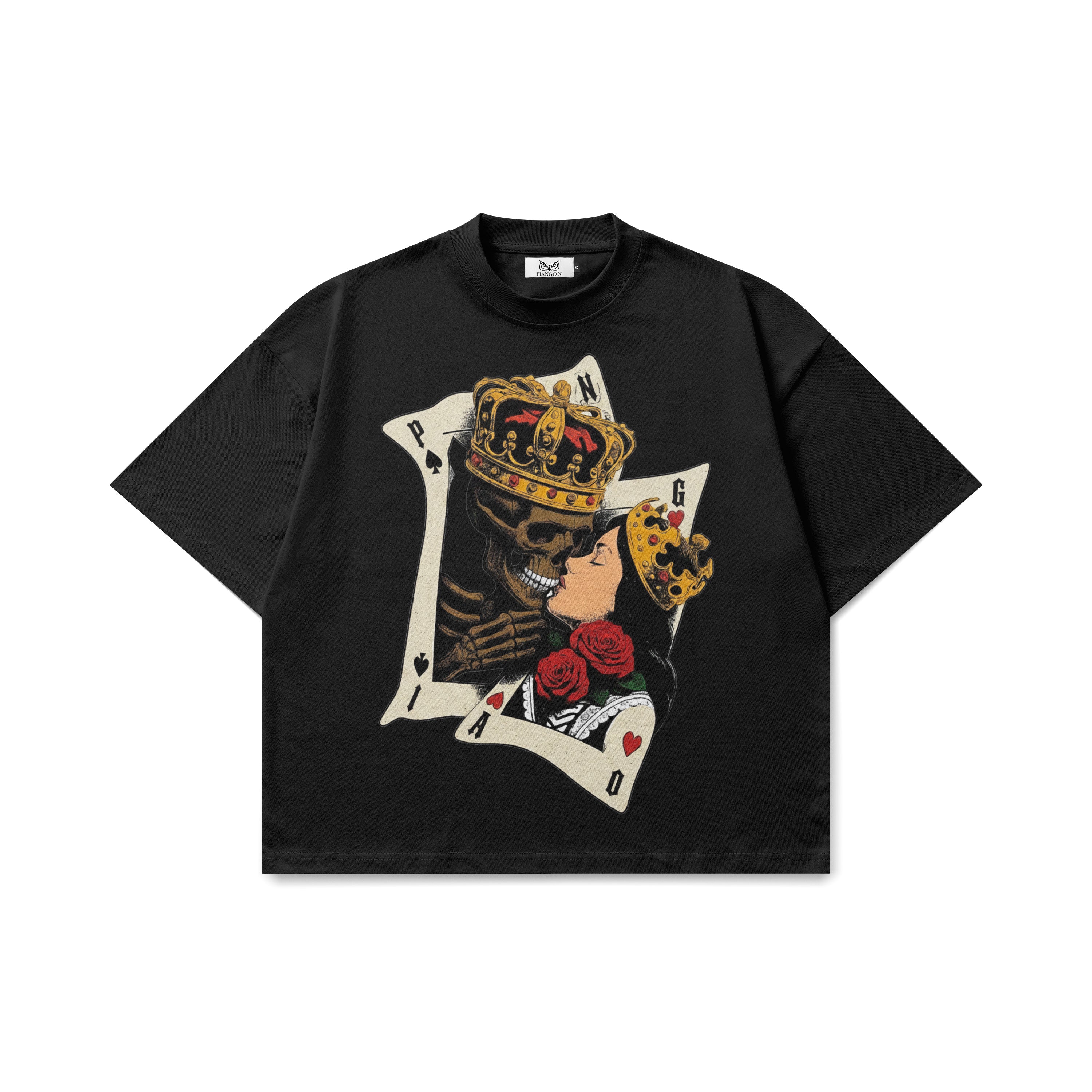 King love | black oversize