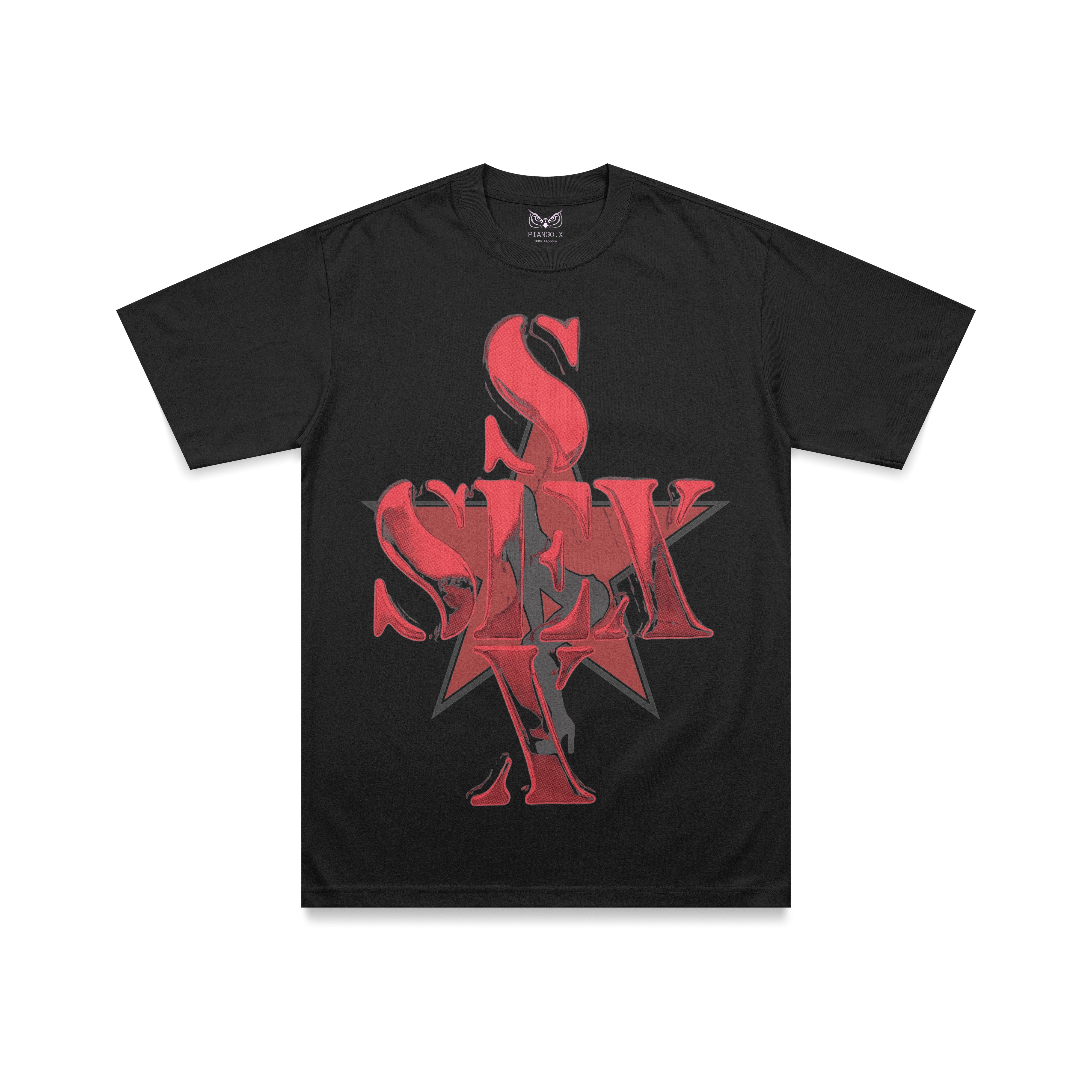 Sx Machine | black regular fit