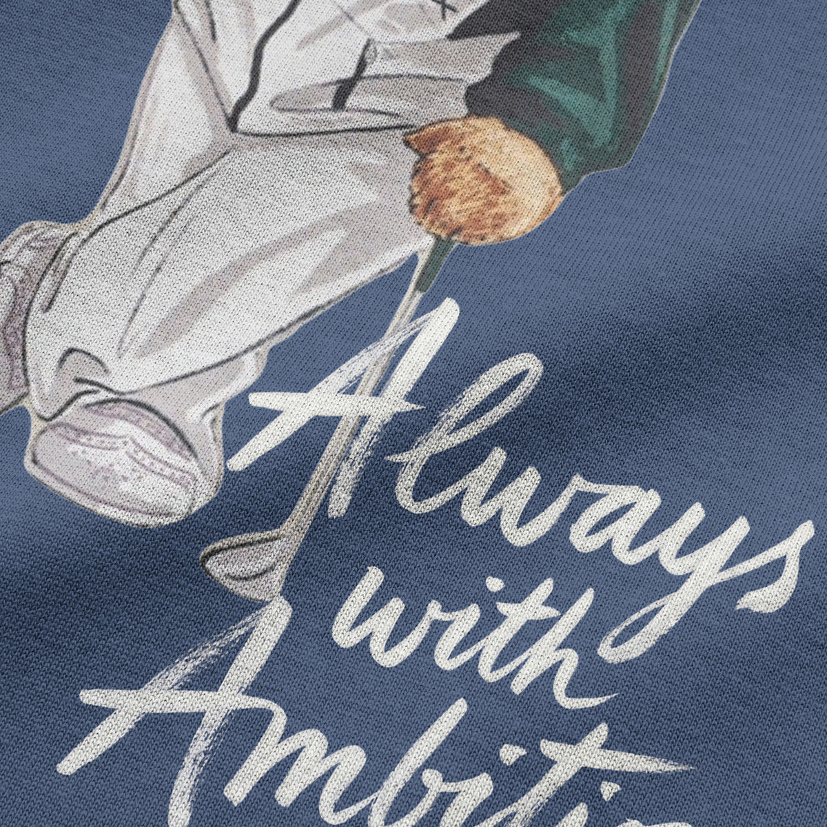 RLX Ambition | Navy tee