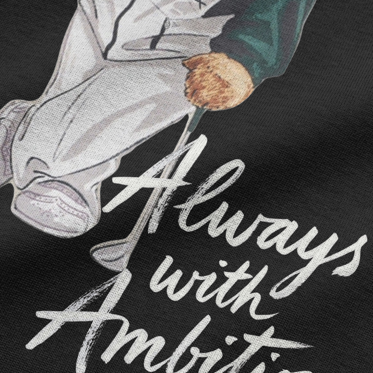 RLX Ambition | Black tee