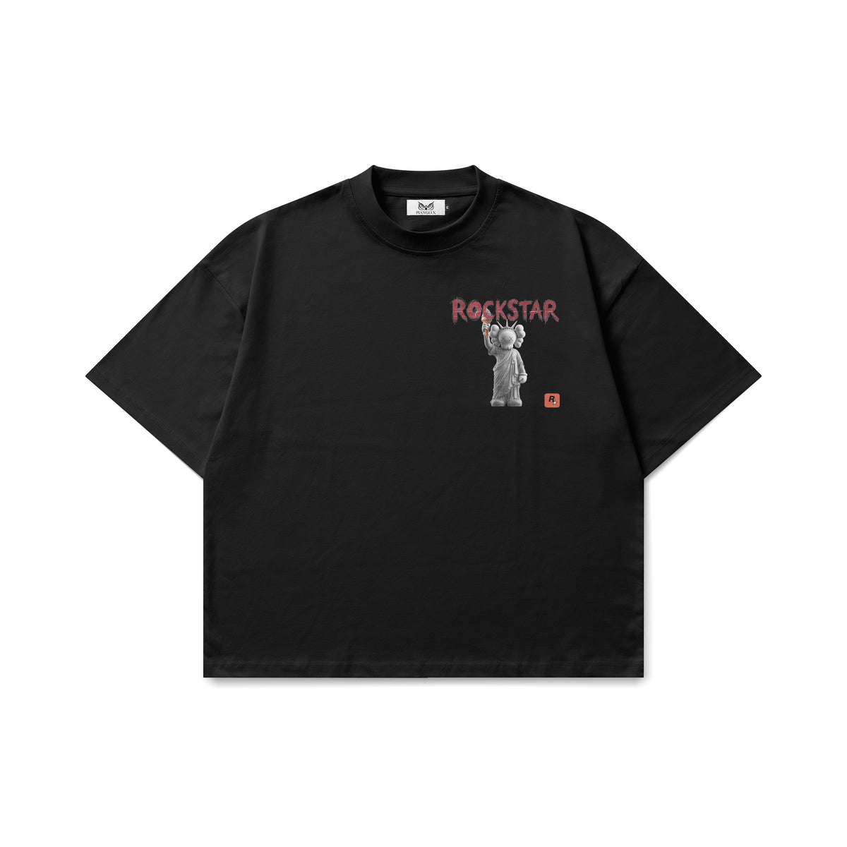 Rockstar | Black tee