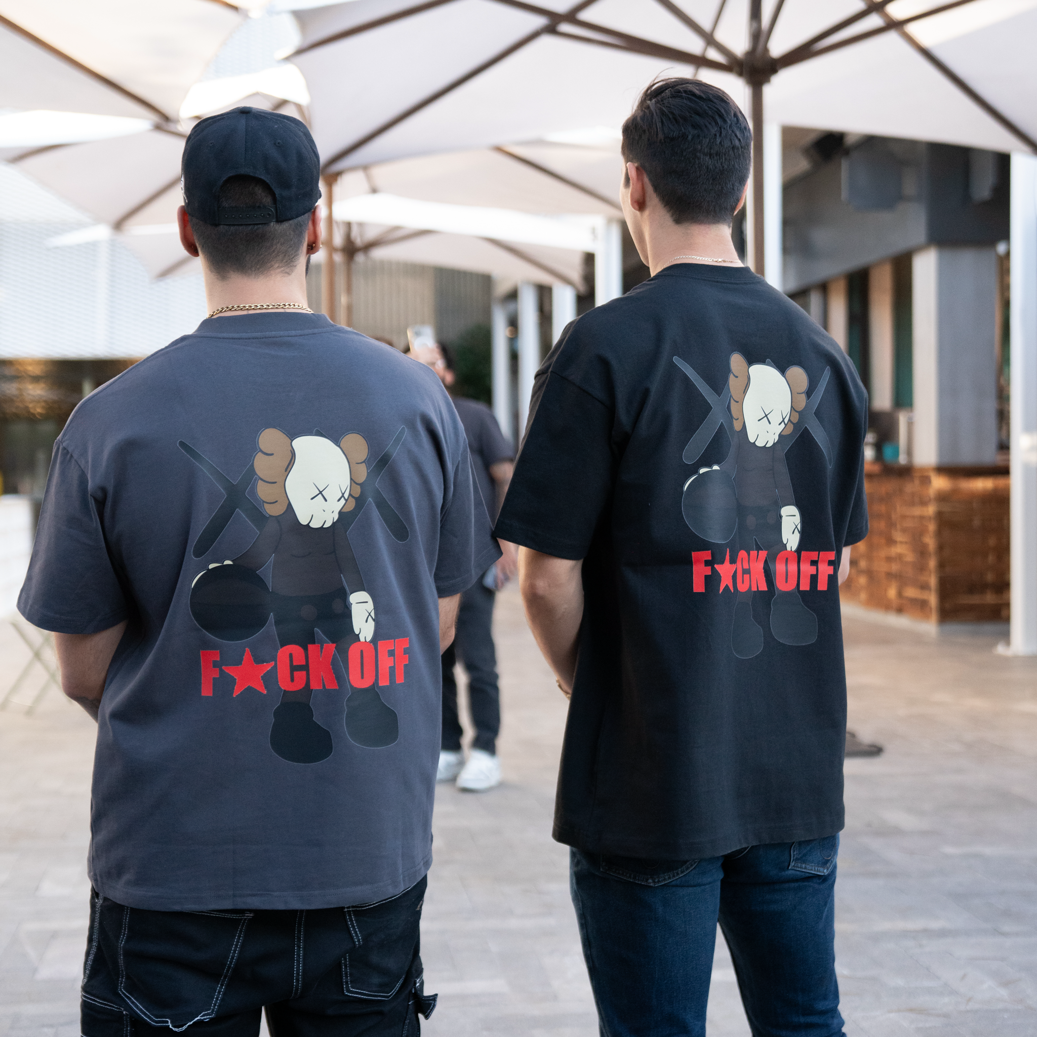 F.OFF | black oversize