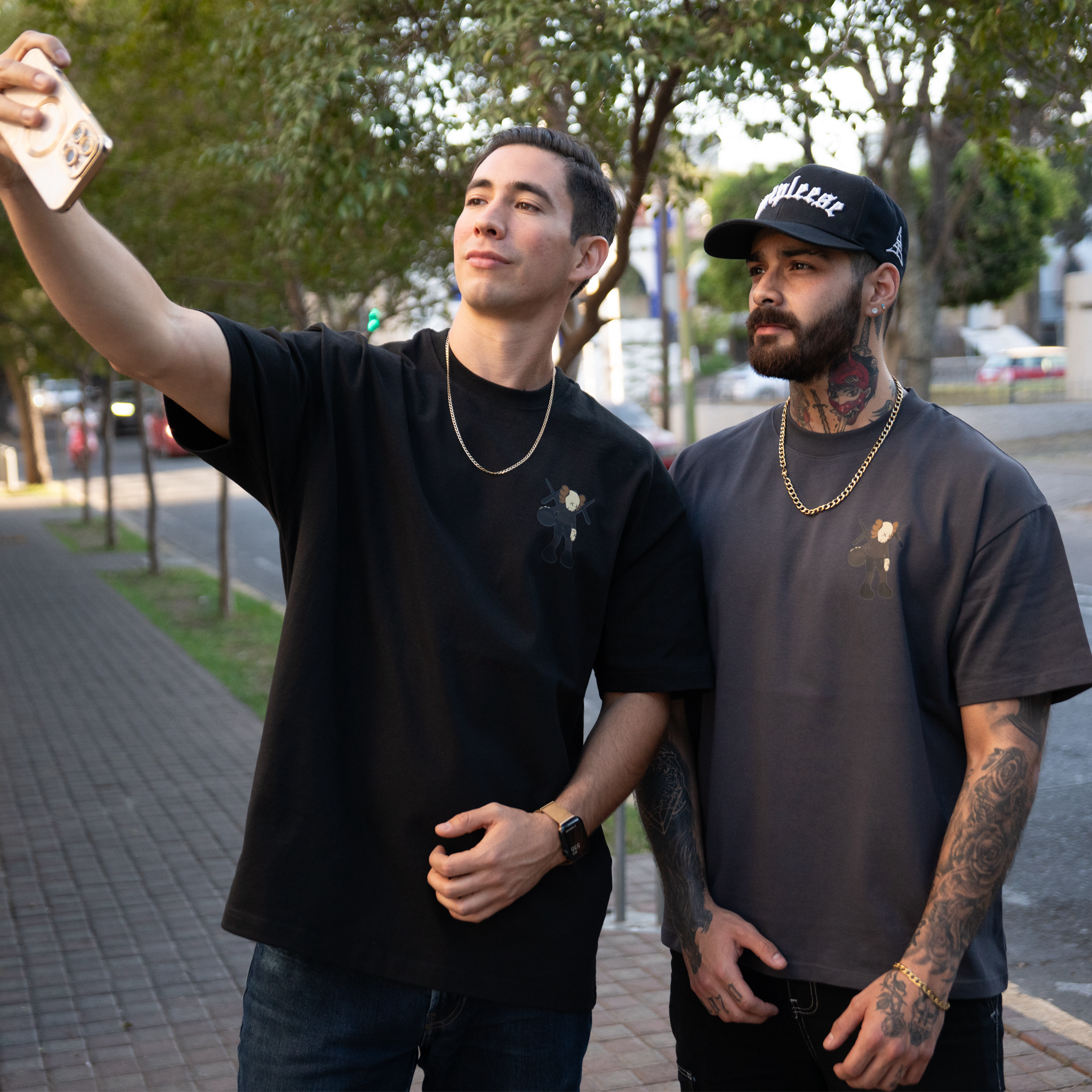 F.OFF | black oversize