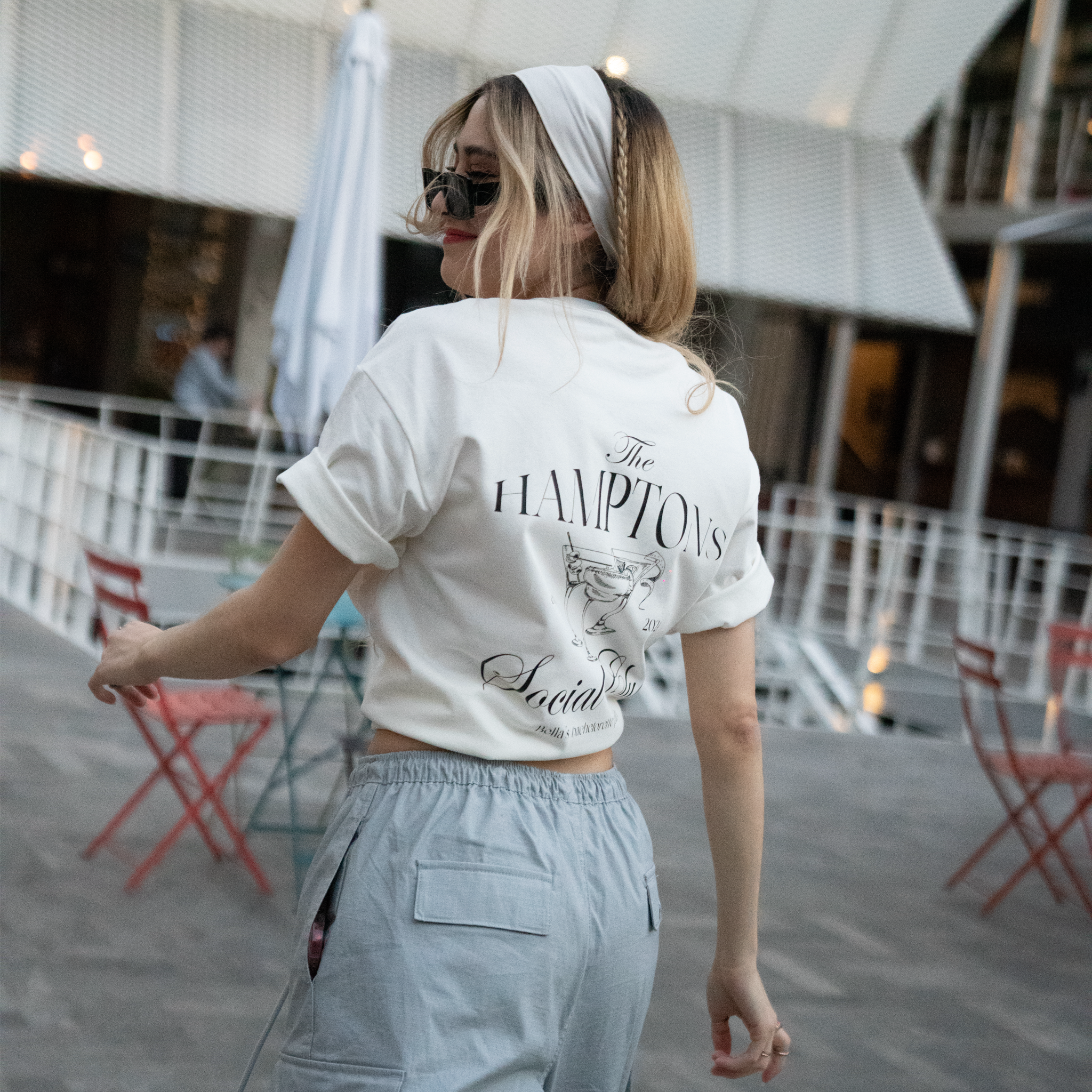 Bachelorette Party | offwhite oversize