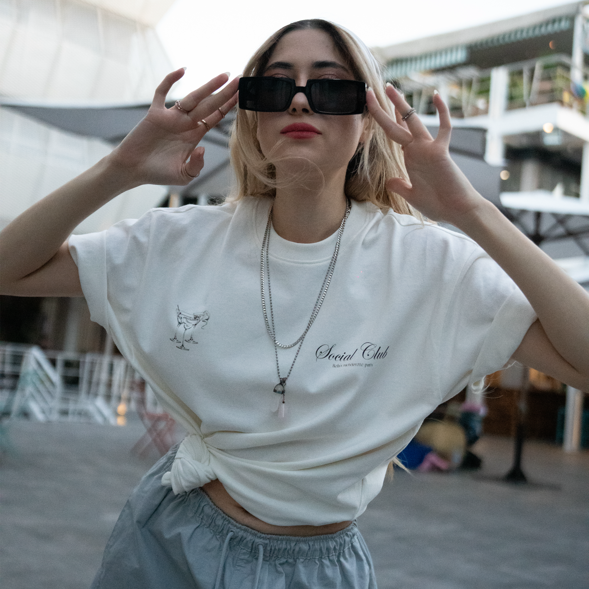 Bachelorette Party | offwhite oversize