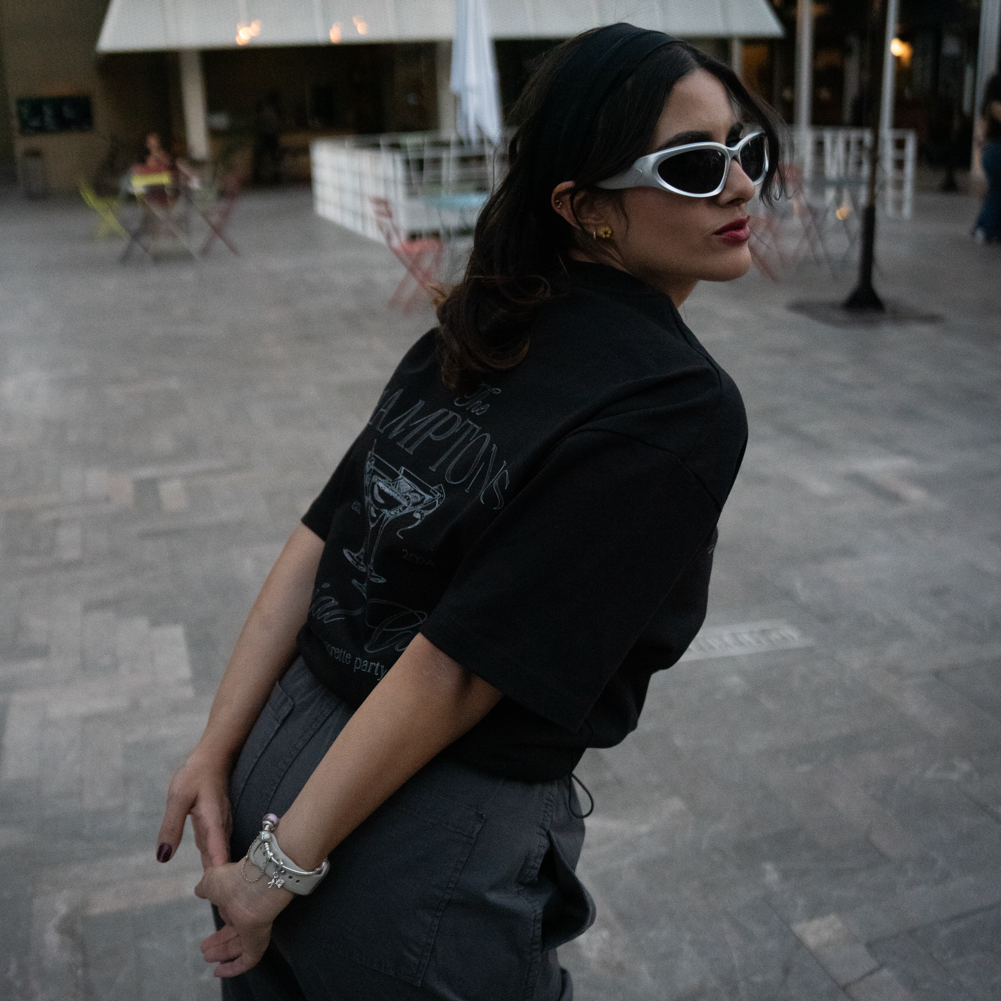 Bachelorette Party |black oversize