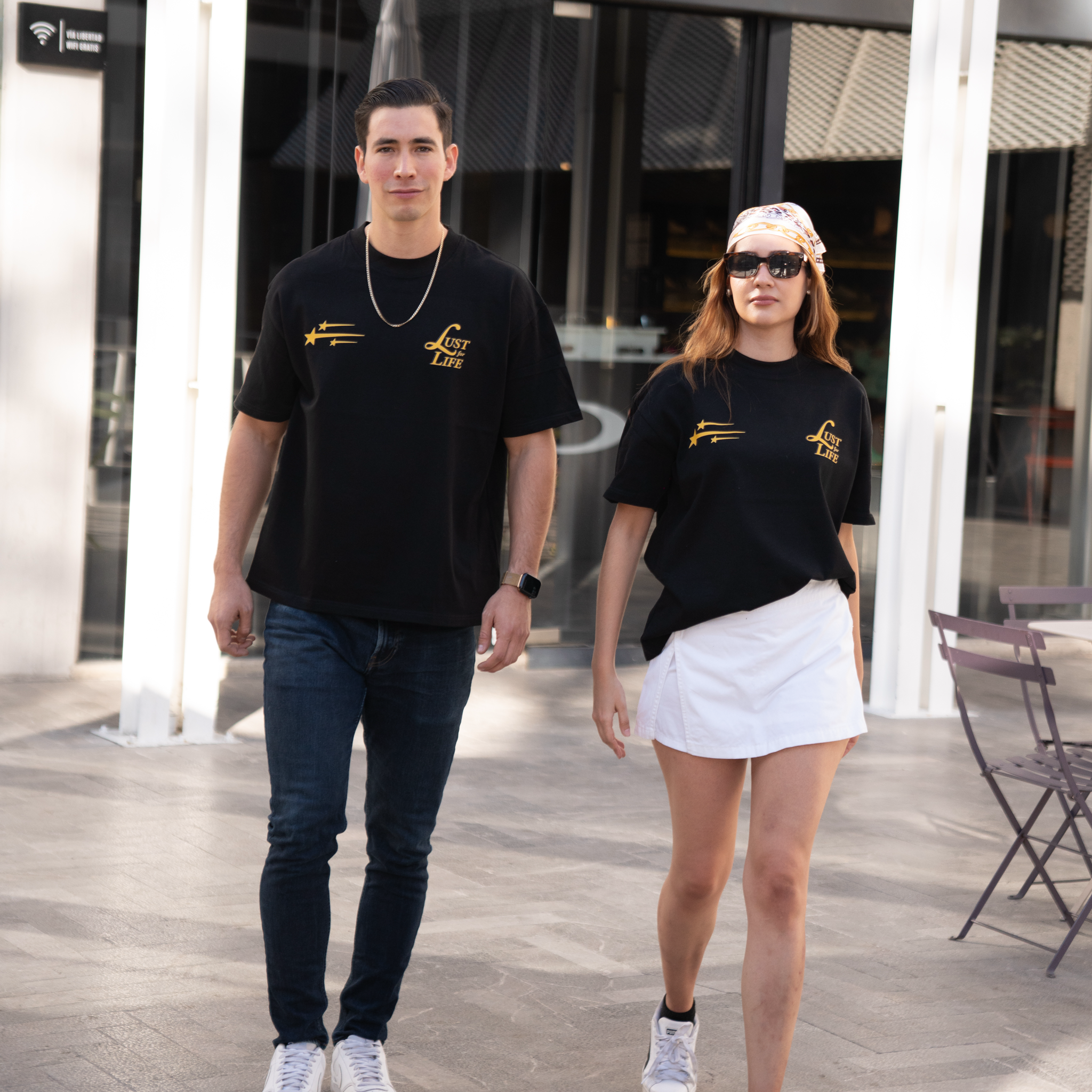 Lucky Shot | black oversize