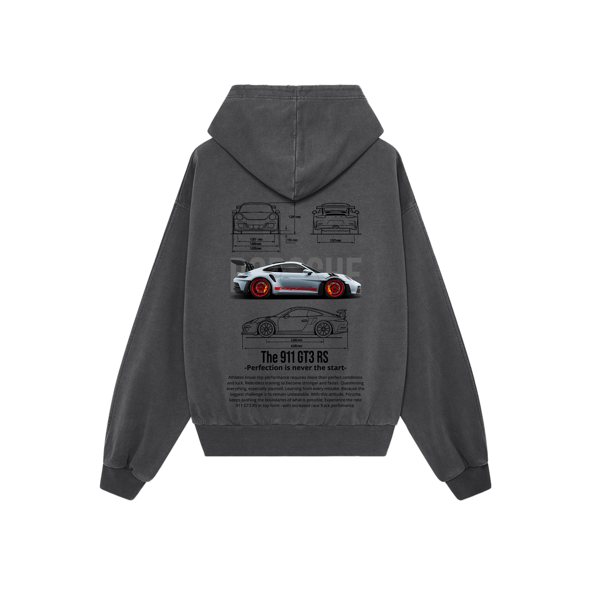 Need-Porsche | Stone grey