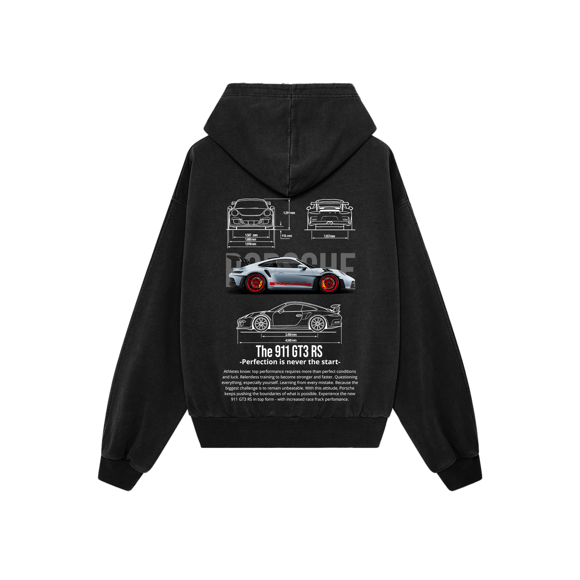 Need-Porsche | Stone black