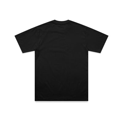 Playera regular fit - Negro