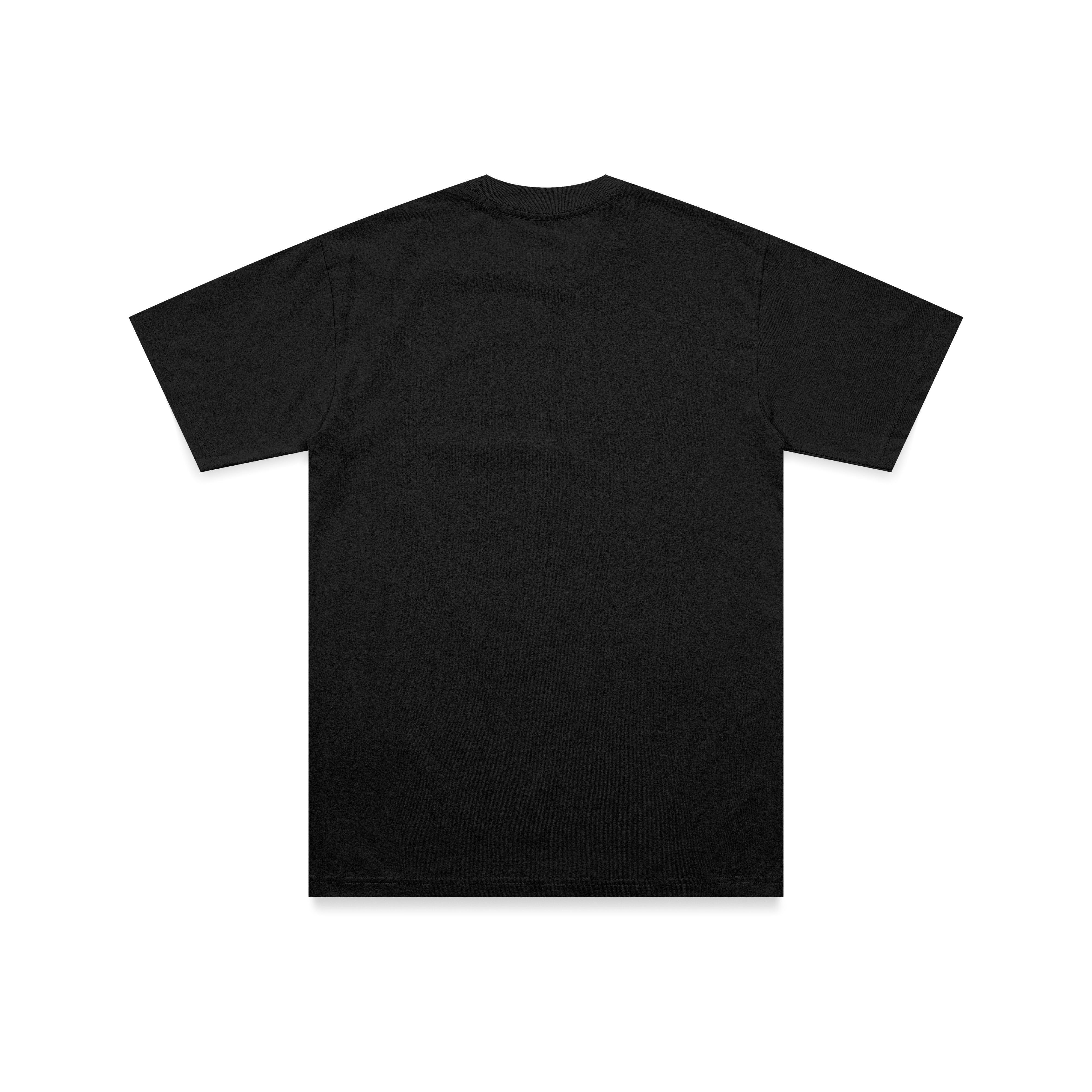 Playera regular fit - Negro