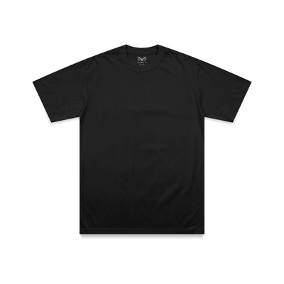 Playera regular fit - Negro