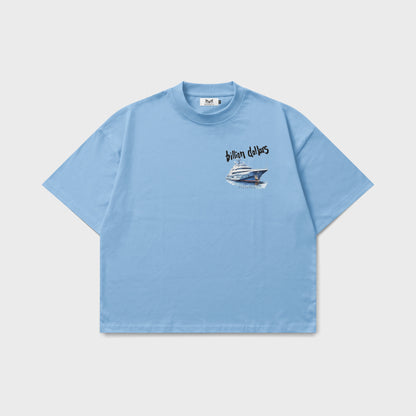 Billion dollars | sky blue oversize