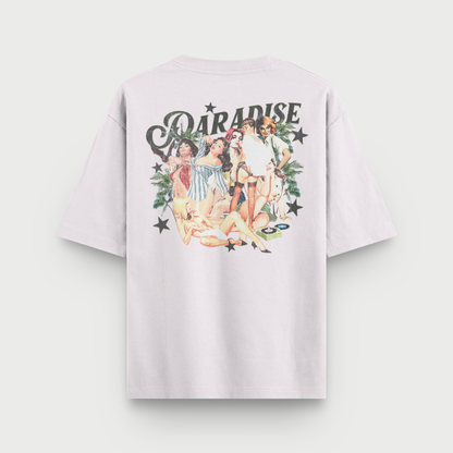 Money paradise - Oversize | Blanco