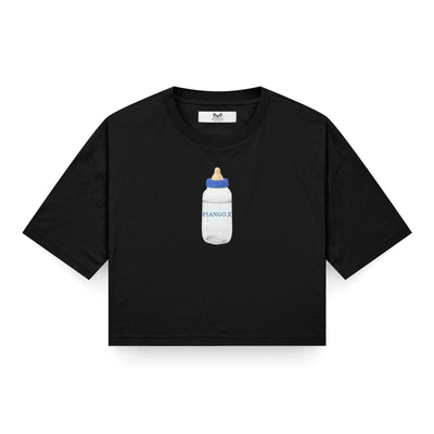 Only drink | Cropped black