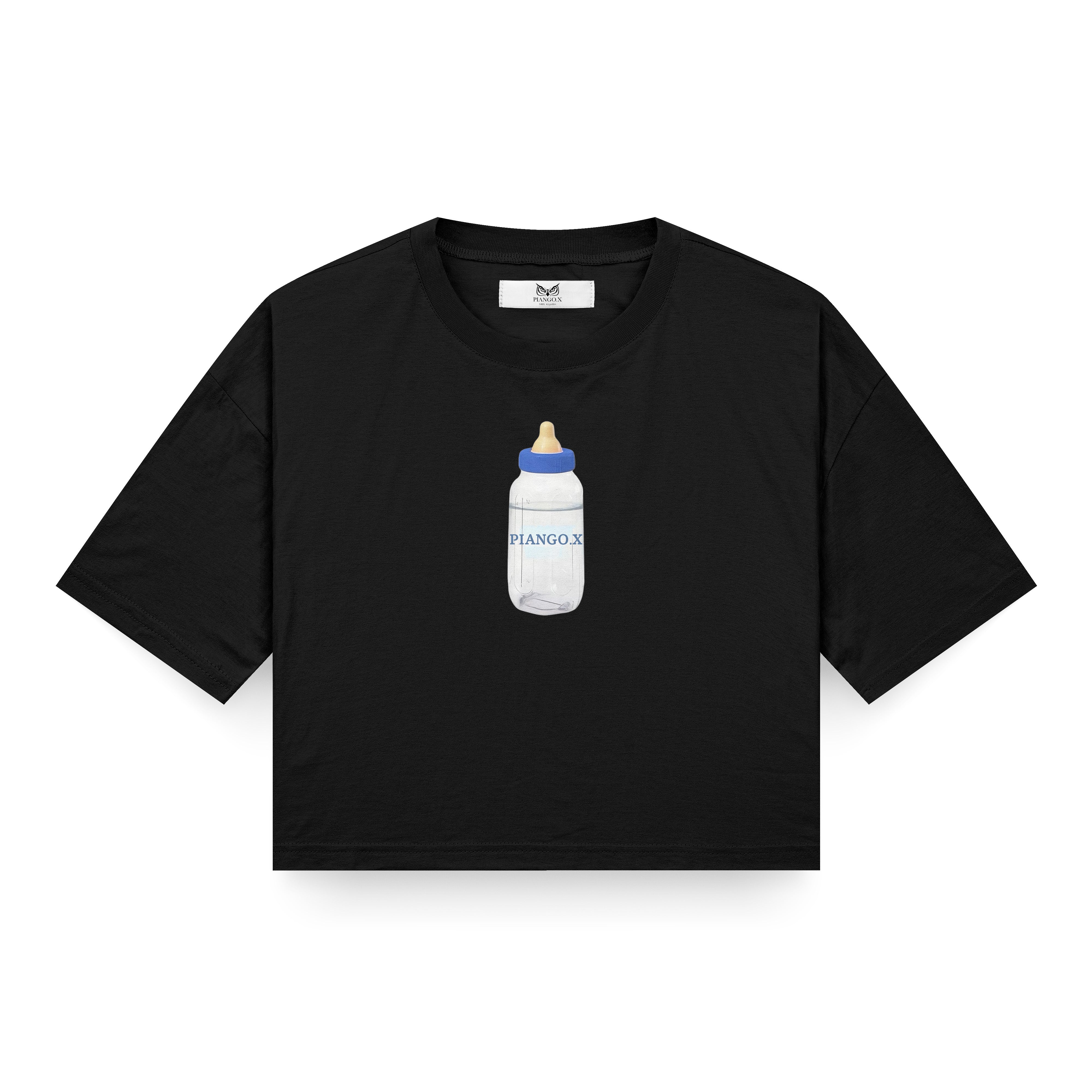 Only drink | Cropped black