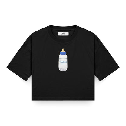 Only drink | Cropped black