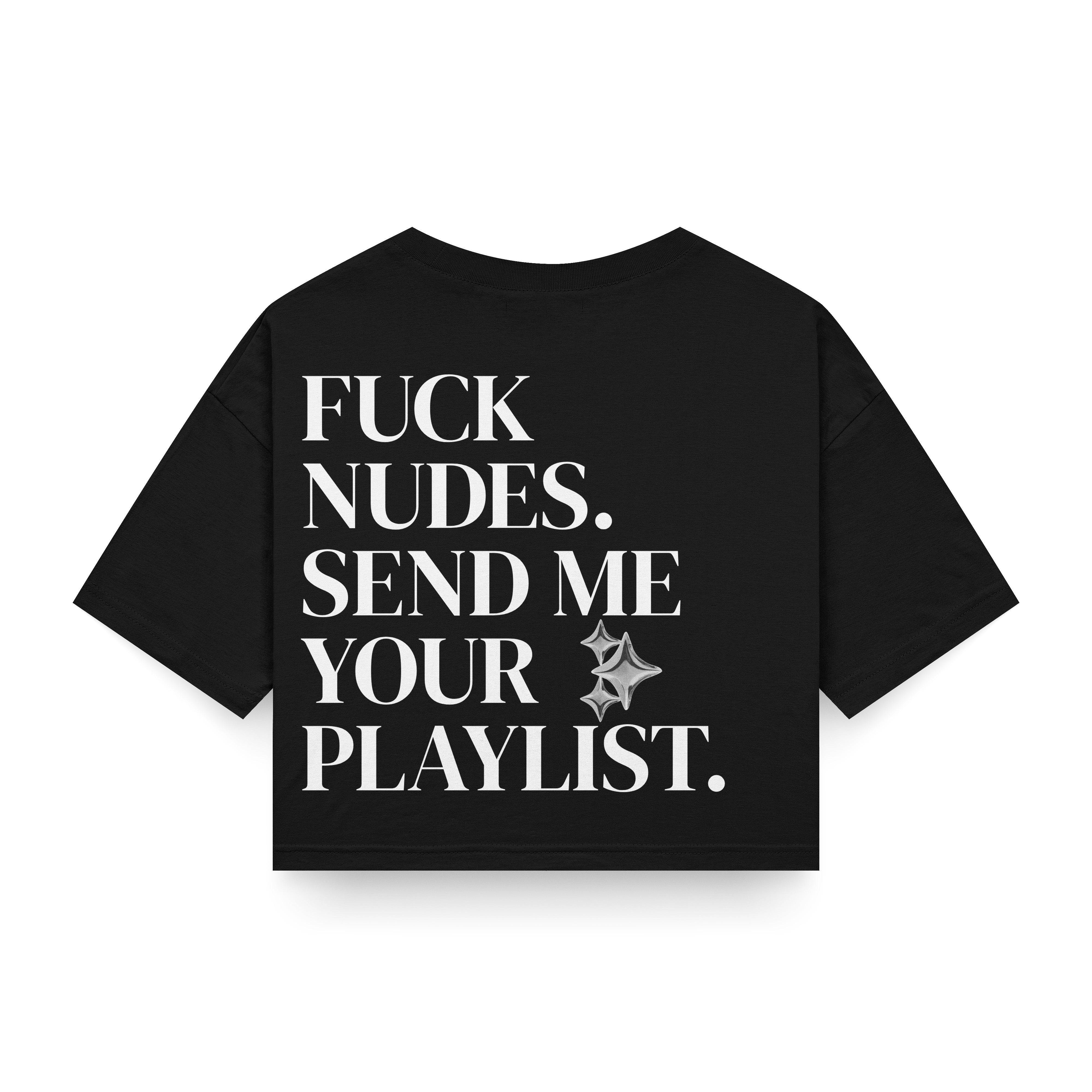 Playlist | Cropped black