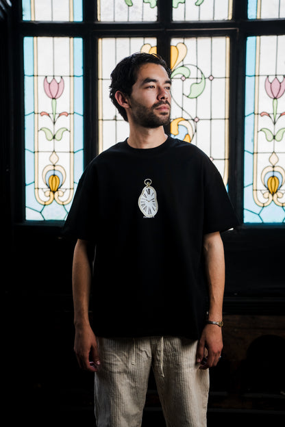 Time Gold | black oversize