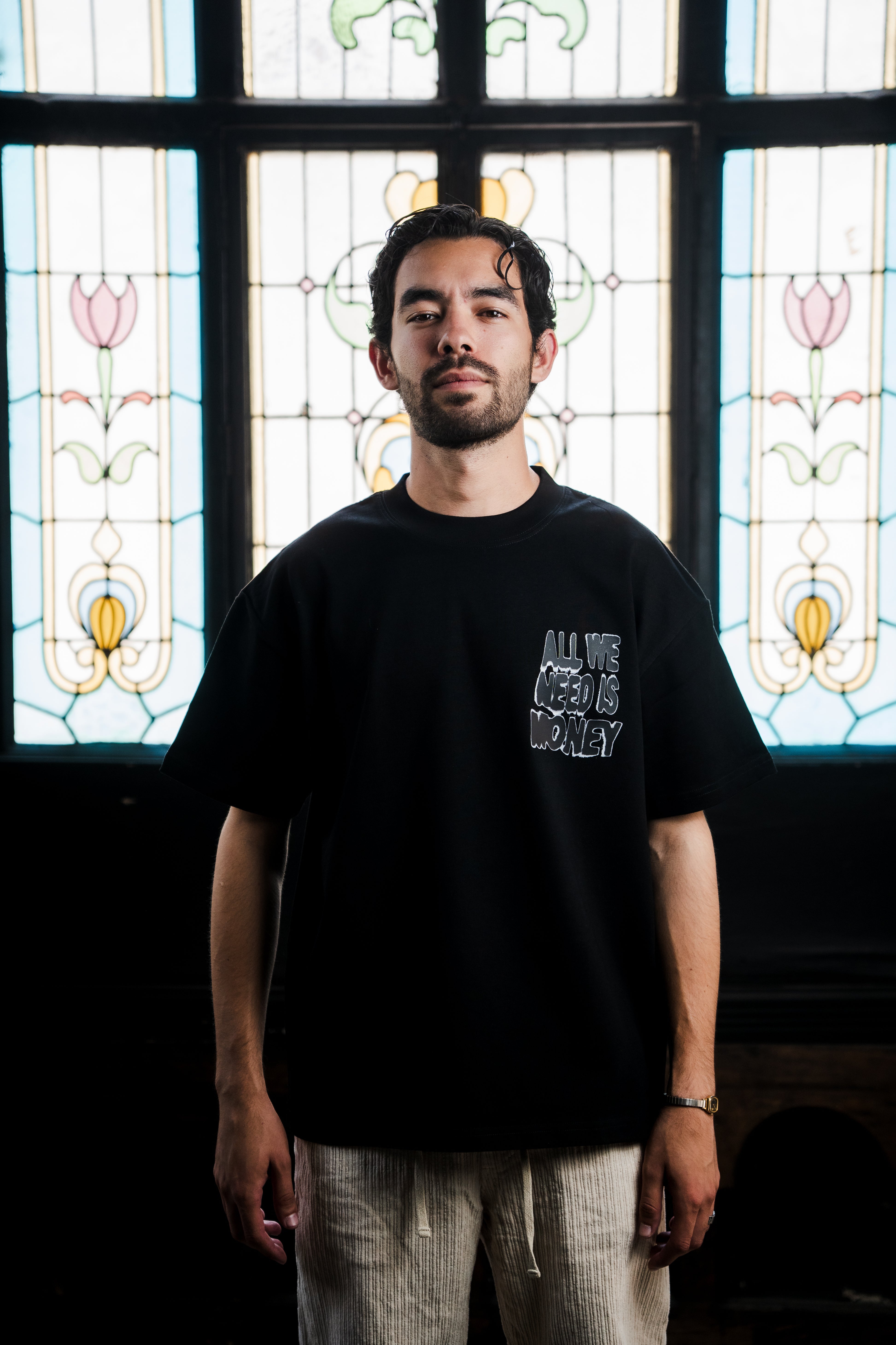 Dont K-M-Vibe | black oversize